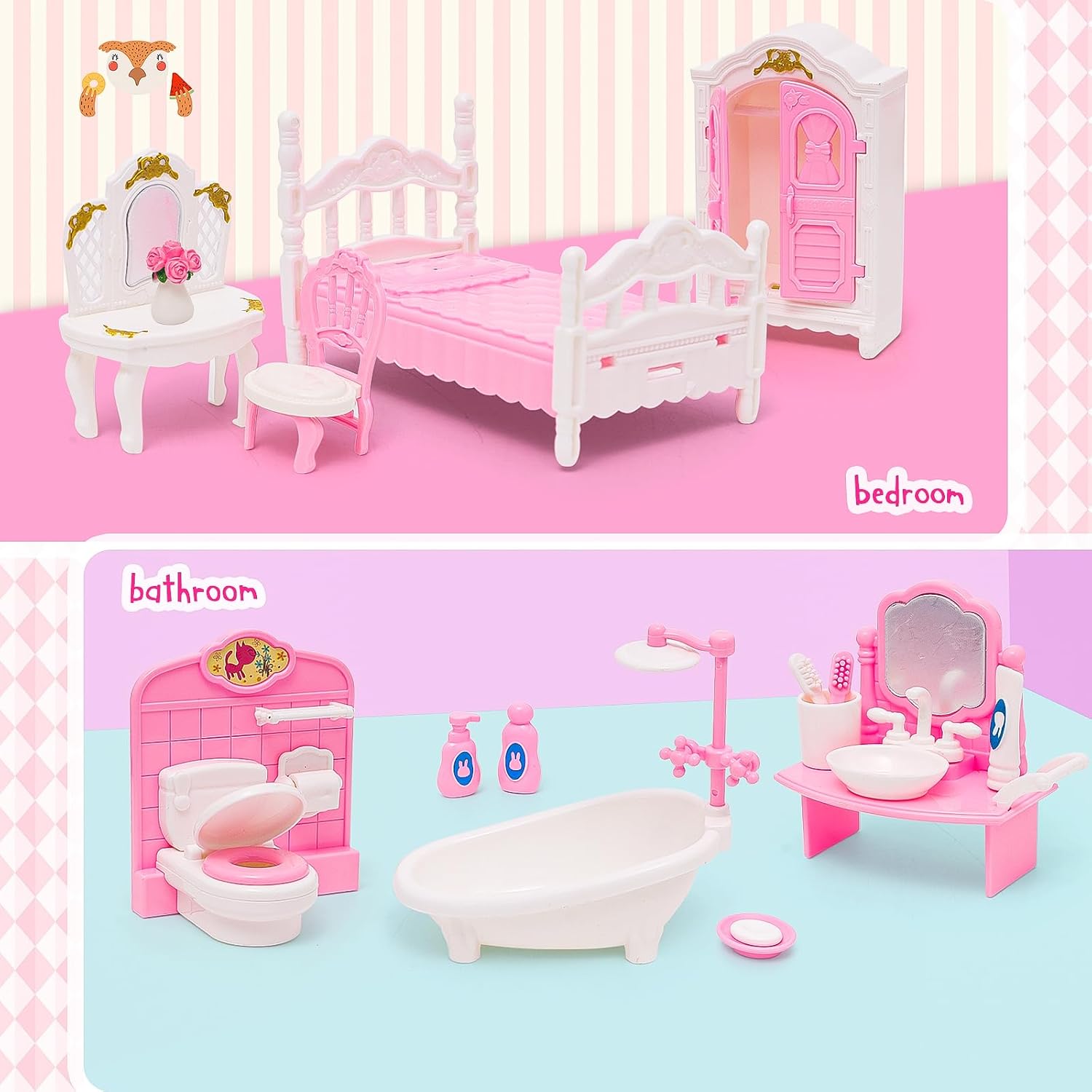 1:12 Dollhouse Ice Cream Truck - Baby Products Lotion 리뷰 및 가격
