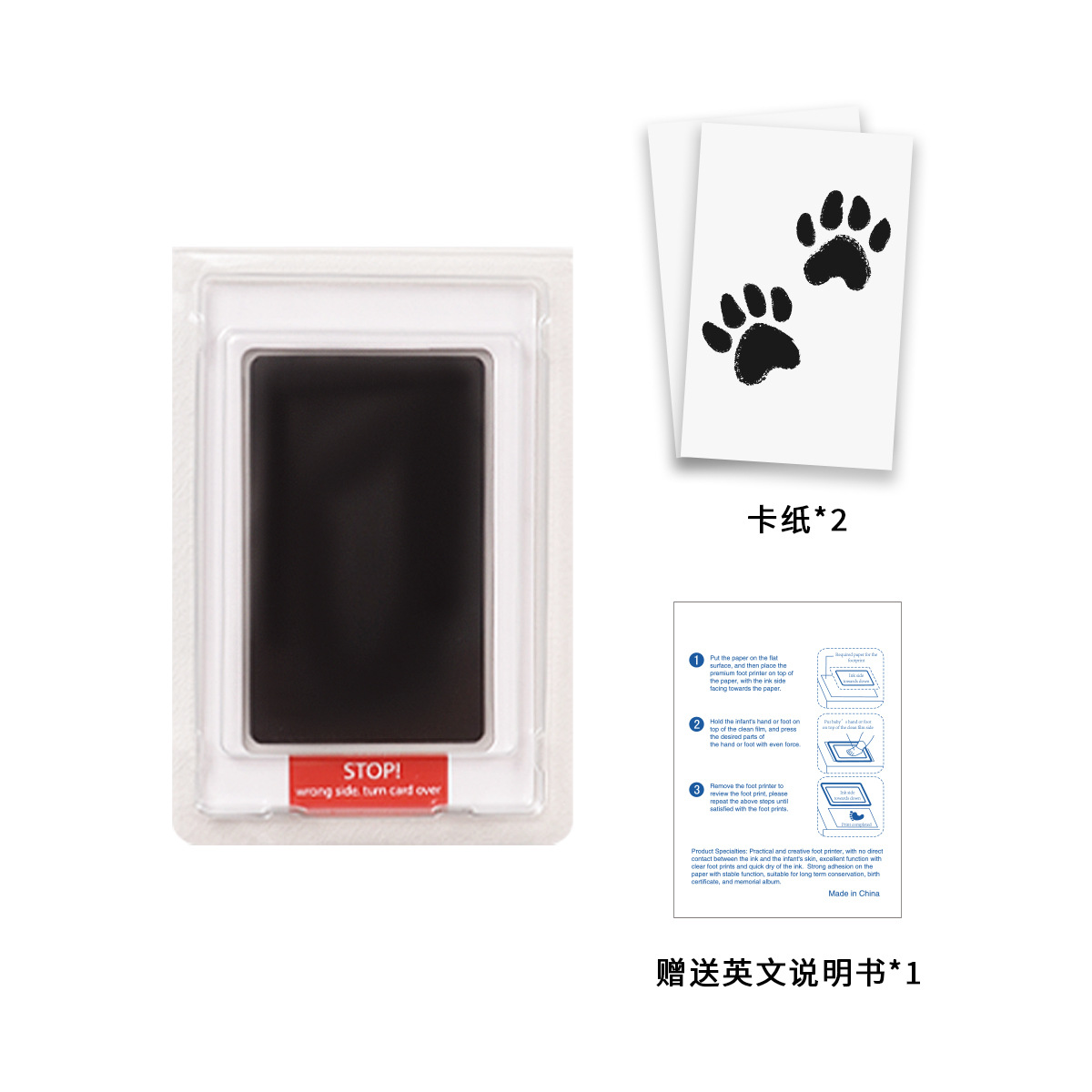 Pet cat and dog paw prints, co - Baby Products Eco Friendly 리뷰 및 가격