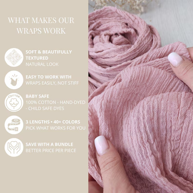 1pcs/ Newborn Photography Wrap - Baby Swaddle Blanket 리뷰 및 가격