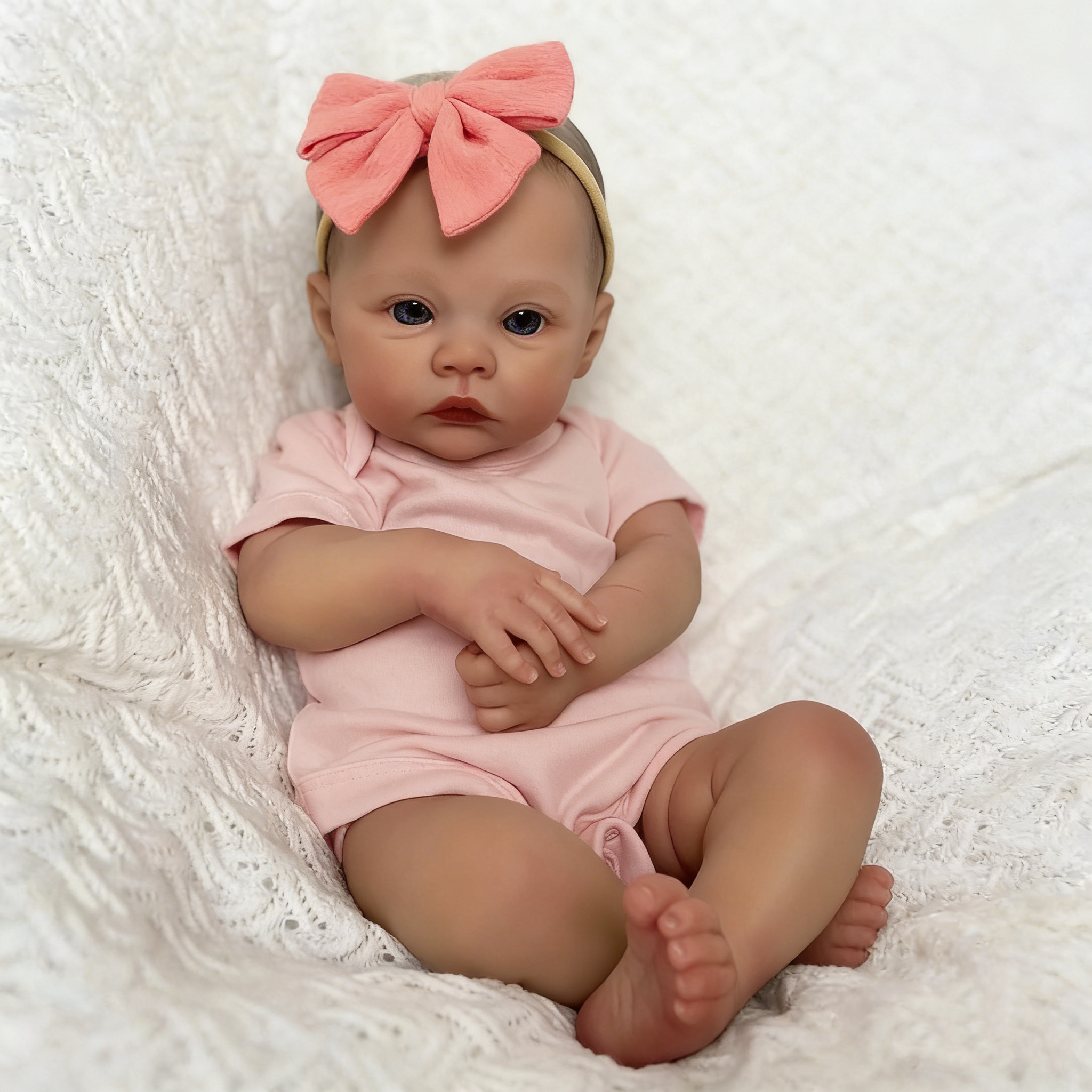 18inch Reborn Baby Doll Meadow - Baby Products For Skin 리뷰 및 가격