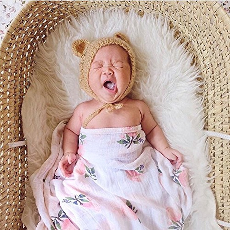 Rose 120x120cm 70% Bamboo 30%  - Baby Swaddle Blanket 리뷰 및 가격