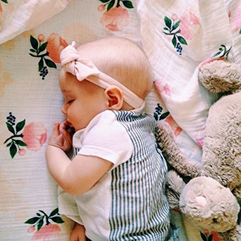 Rose 120x120cm 70% Bamboo 30%  - Baby Swaddle Blanket 리뷰 및 가격