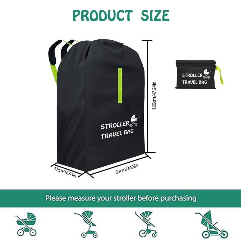 BABY Stroller Travel Bag  for  - Baby Products Brands 리뷰 및 가격