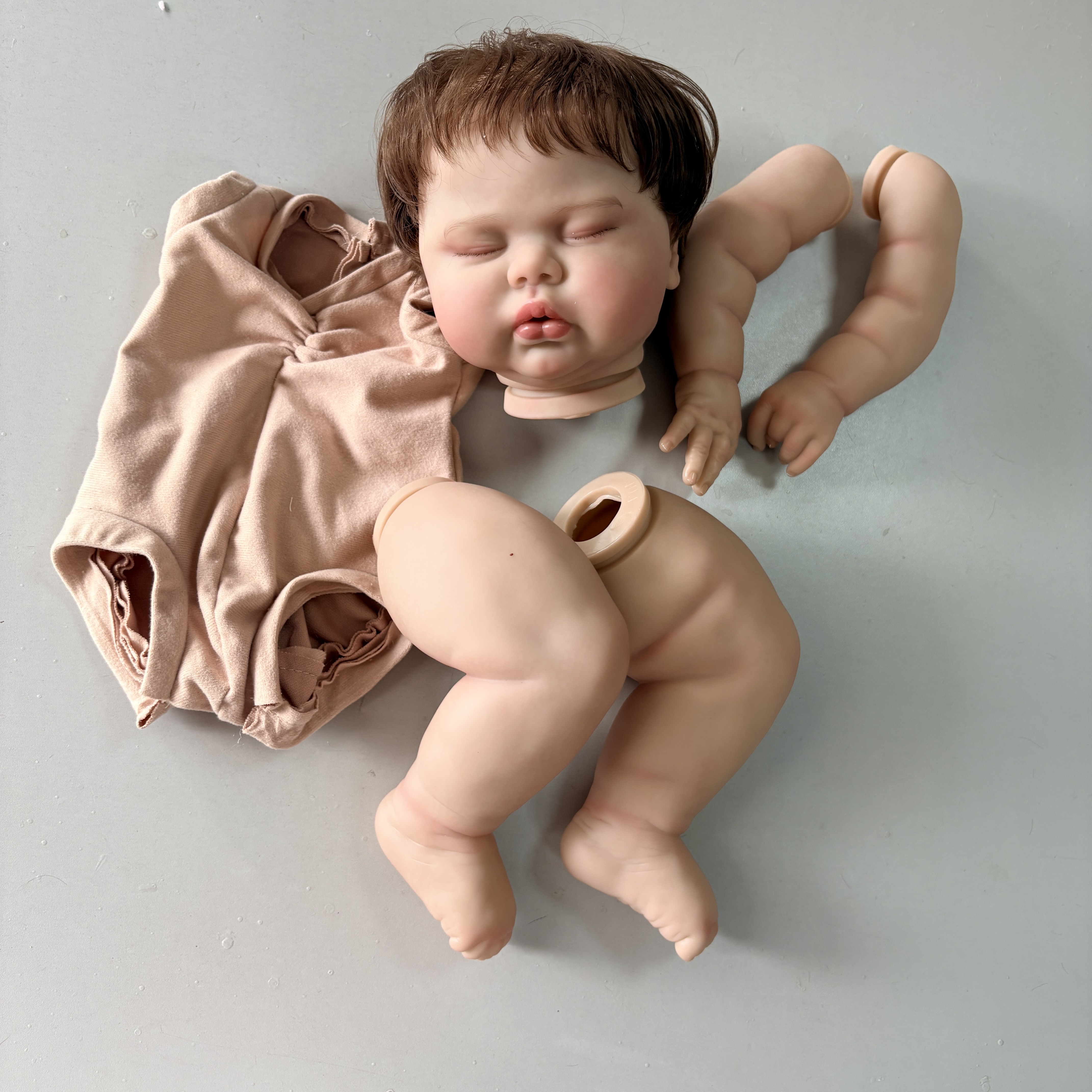 50CM Reborn Pickle Sleeping Ba - Baby Products For Skin 리뷰 및 가격