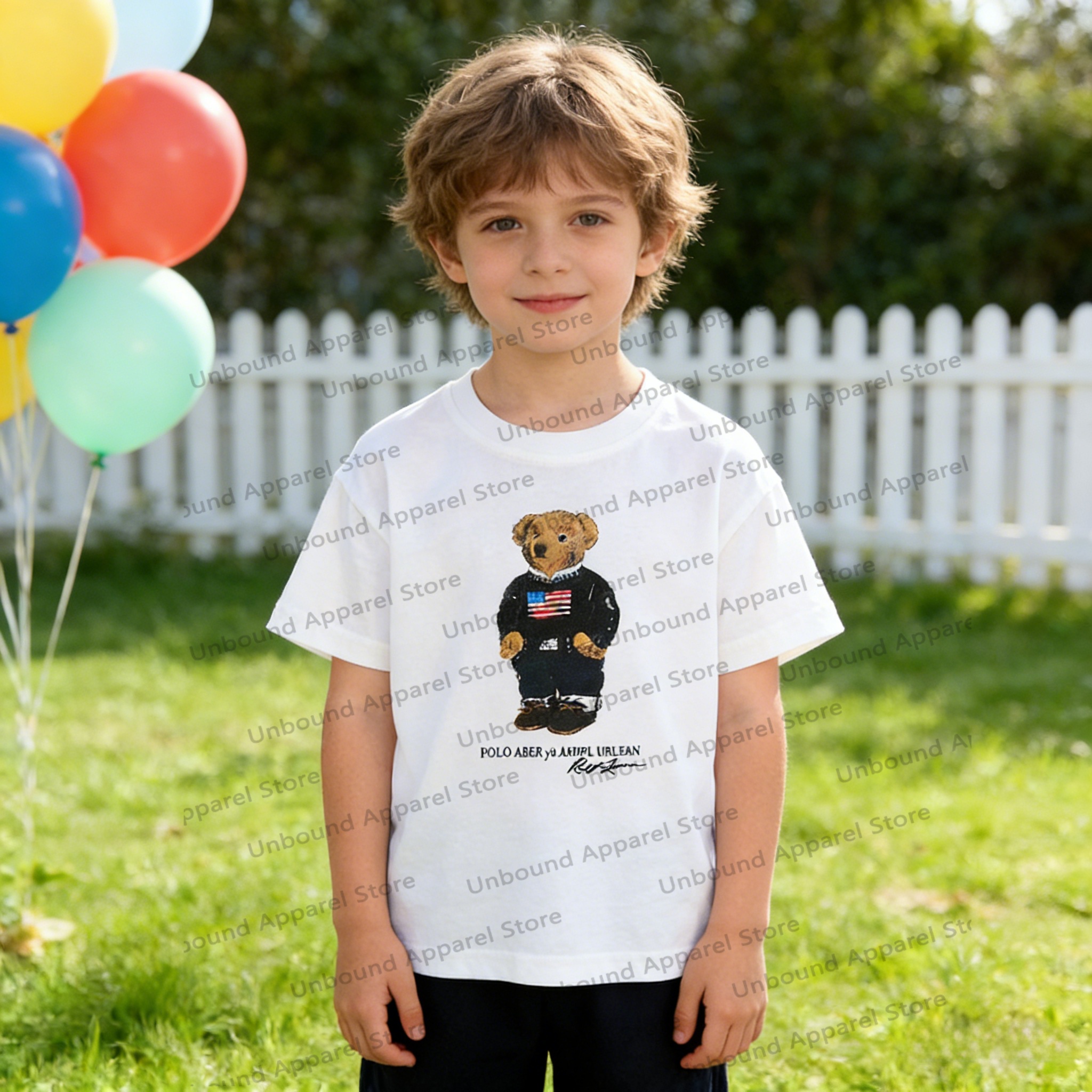 Children T-shirt With Added Su - Baby Products Teddy Bear 리뷰 및 가격