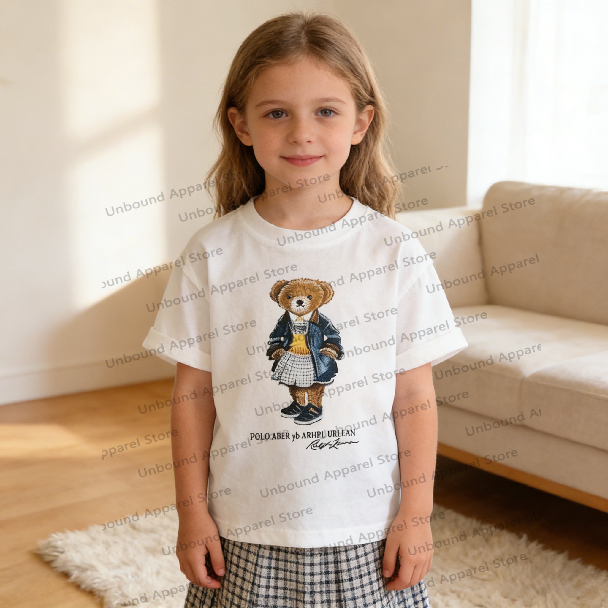 Children T-shirt With Added Su - Baby Products Teddy Bear 리뷰 및 가격