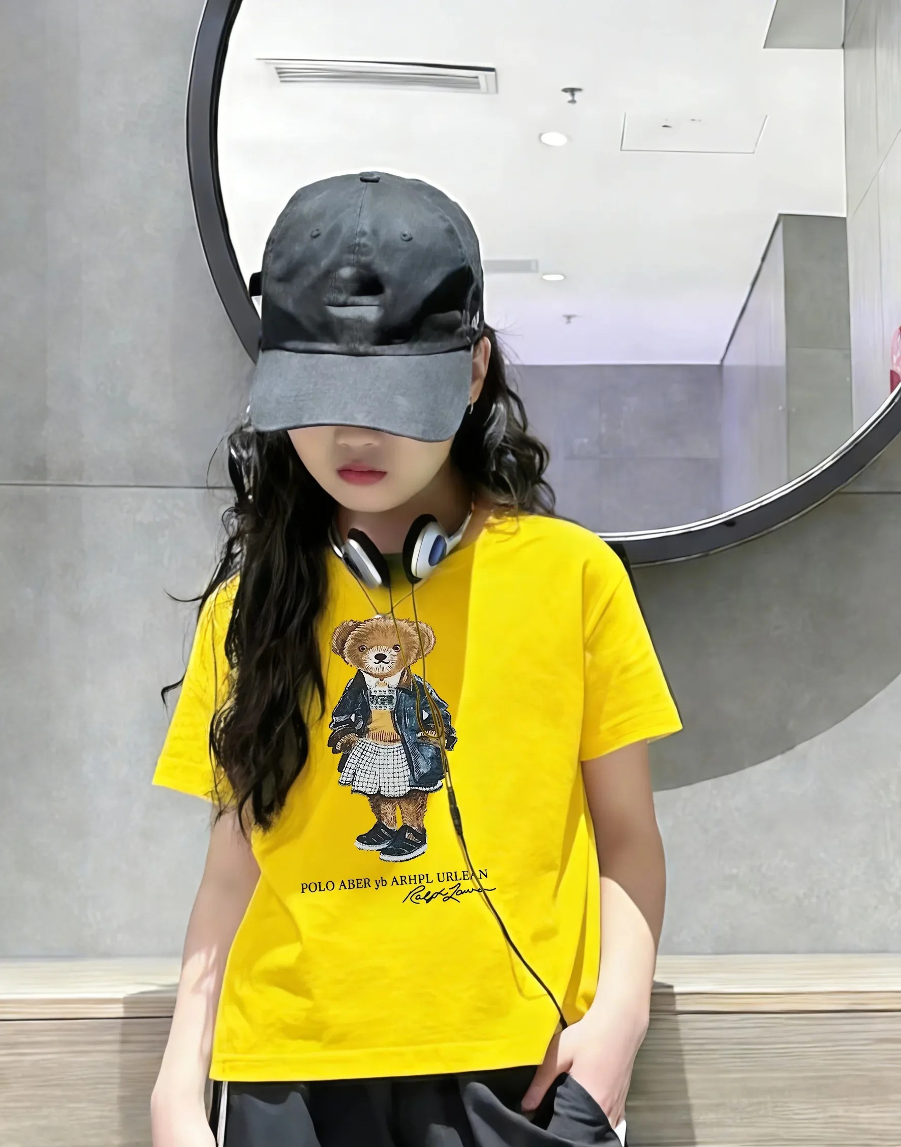 New Children T-shirt With Adde - Baby Products Teddy Bear 리뷰 및 가격