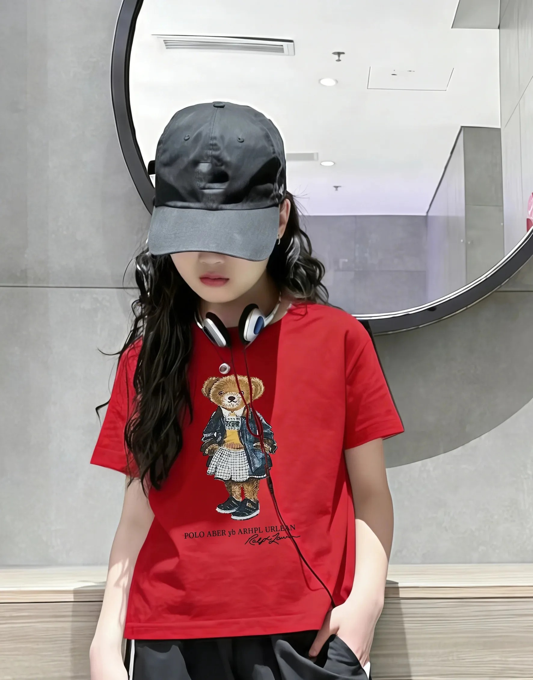 New Children T-shirt With Adde - Baby Products Teddy Bear 리뷰 및 가격