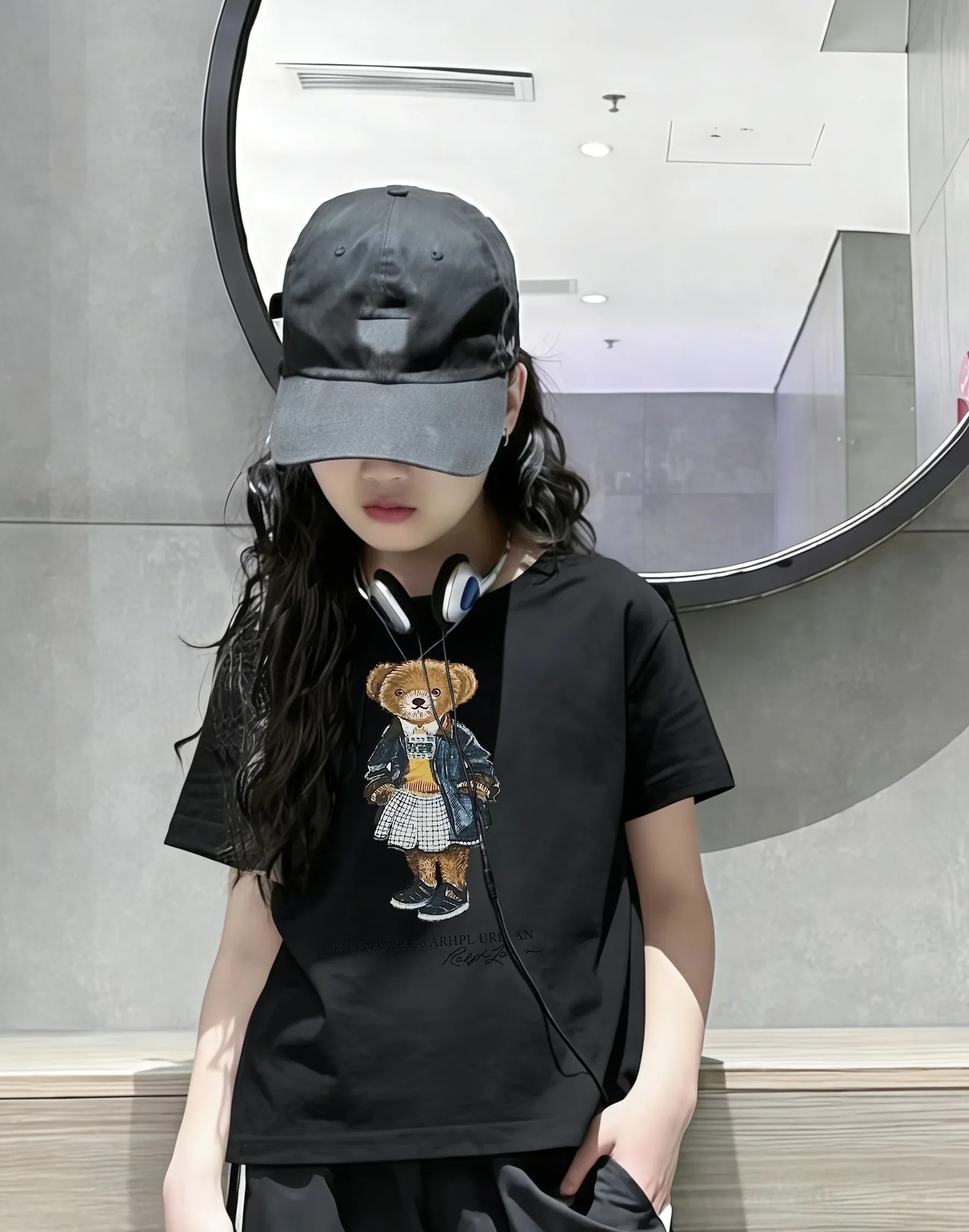 New Children T-shirt With Adde - Baby Products Teddy Bear 리뷰 및 가격