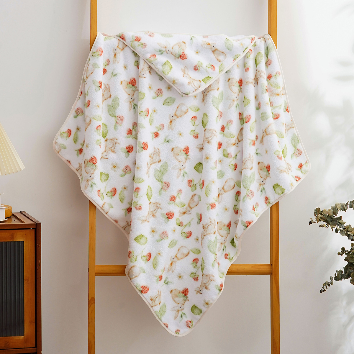 Happyflute 80x80CM Coral Velve - Baby Swaddle Blanket 리뷰 및 가격