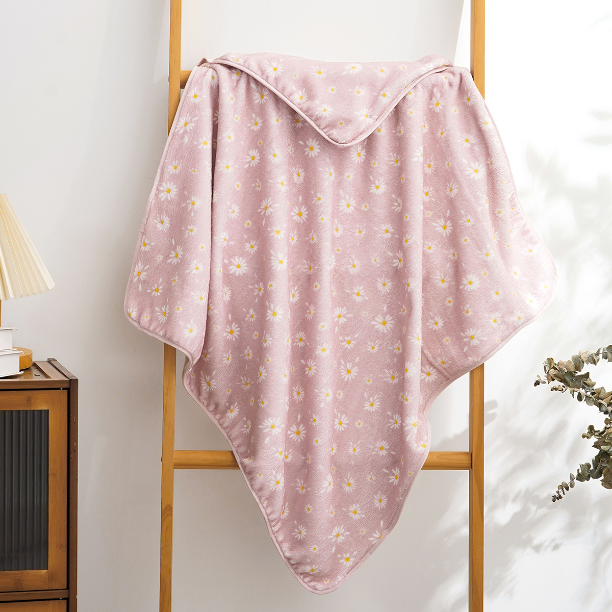 Happyflute 80x80CM Coral Velve - Baby Swaddle Blanket 리뷰 및 가격