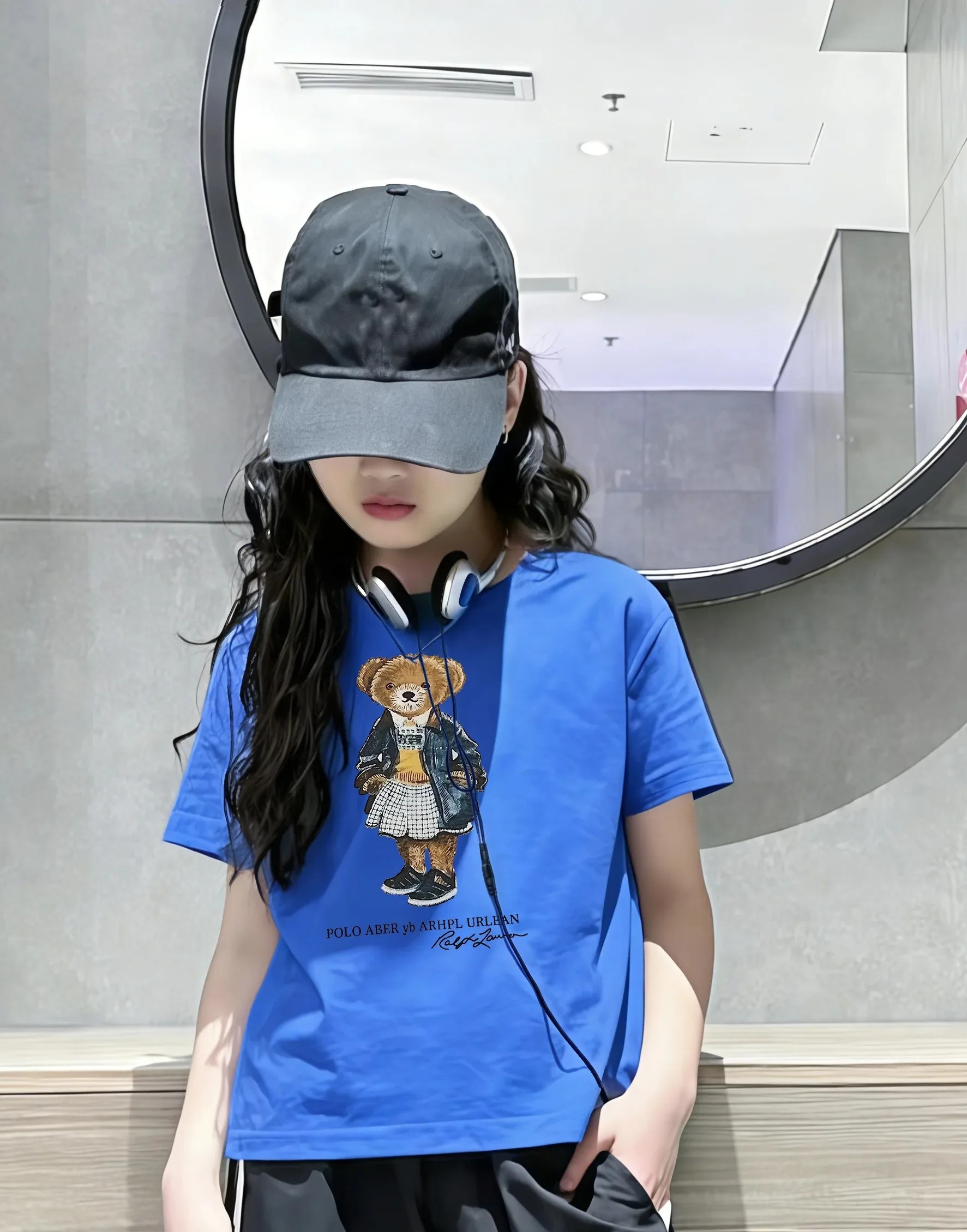 New Children T-shirt With Adde - Baby Products Teddy Bear 리뷰 및 가격