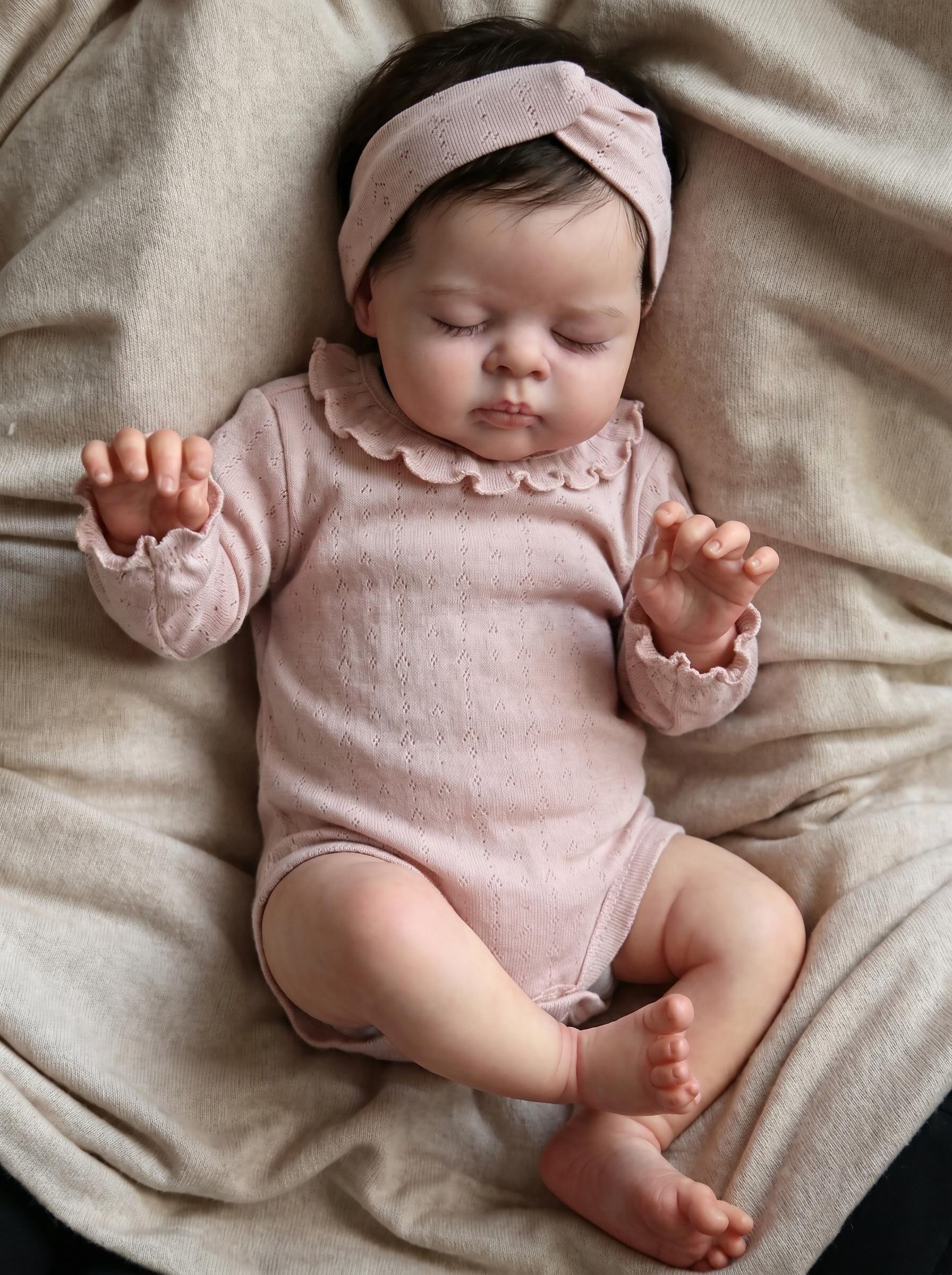 NPK 19inch Esenia Reborn Baby  - Baby Products For Skin 리뷰 및 가격