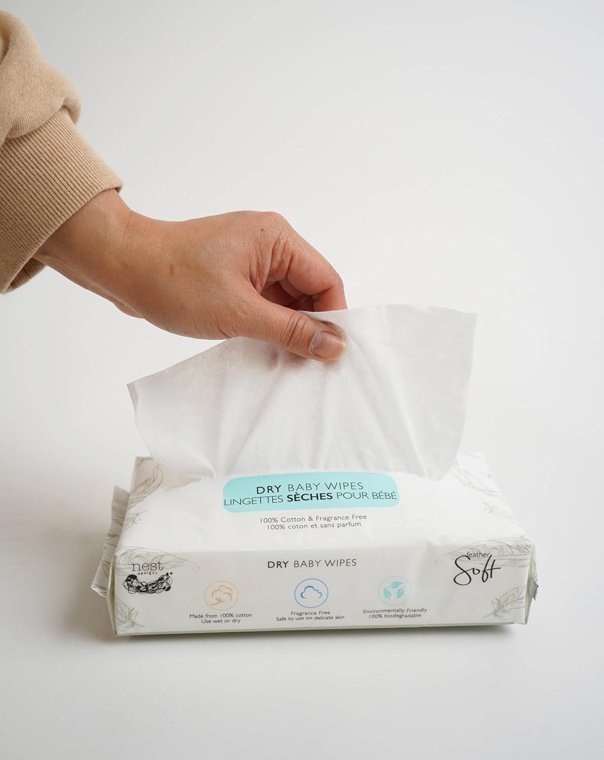 Chemical-Free Dry Baby Wipes f - Baby Products Eco Friendly 리뷰 및 가격