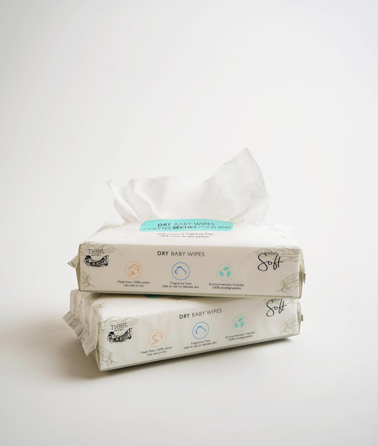 Chemical-Free Dry Baby Wipes f - Baby Products Eco Friendly 리뷰 및 가격