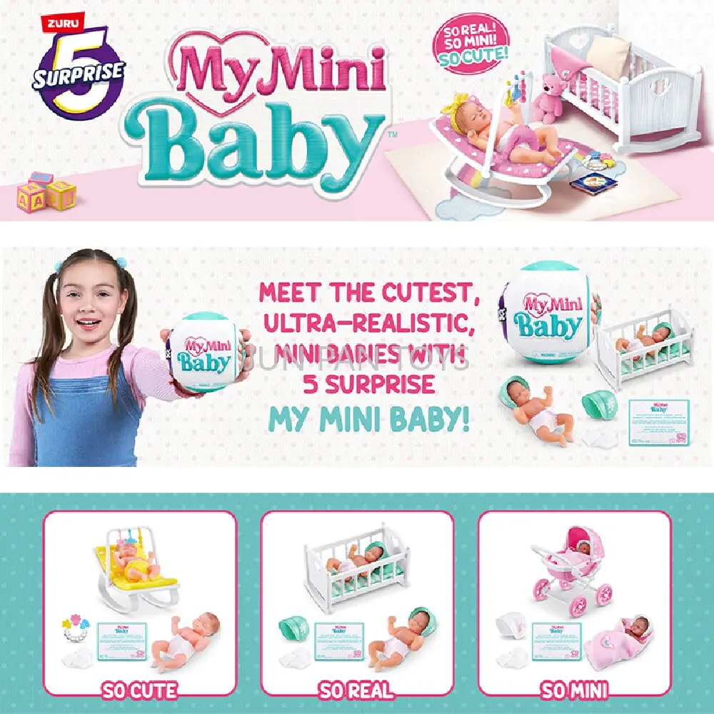 Zuru 5 Surprise Mini Brands To - Baby Products Brands 리뷰 및 가격