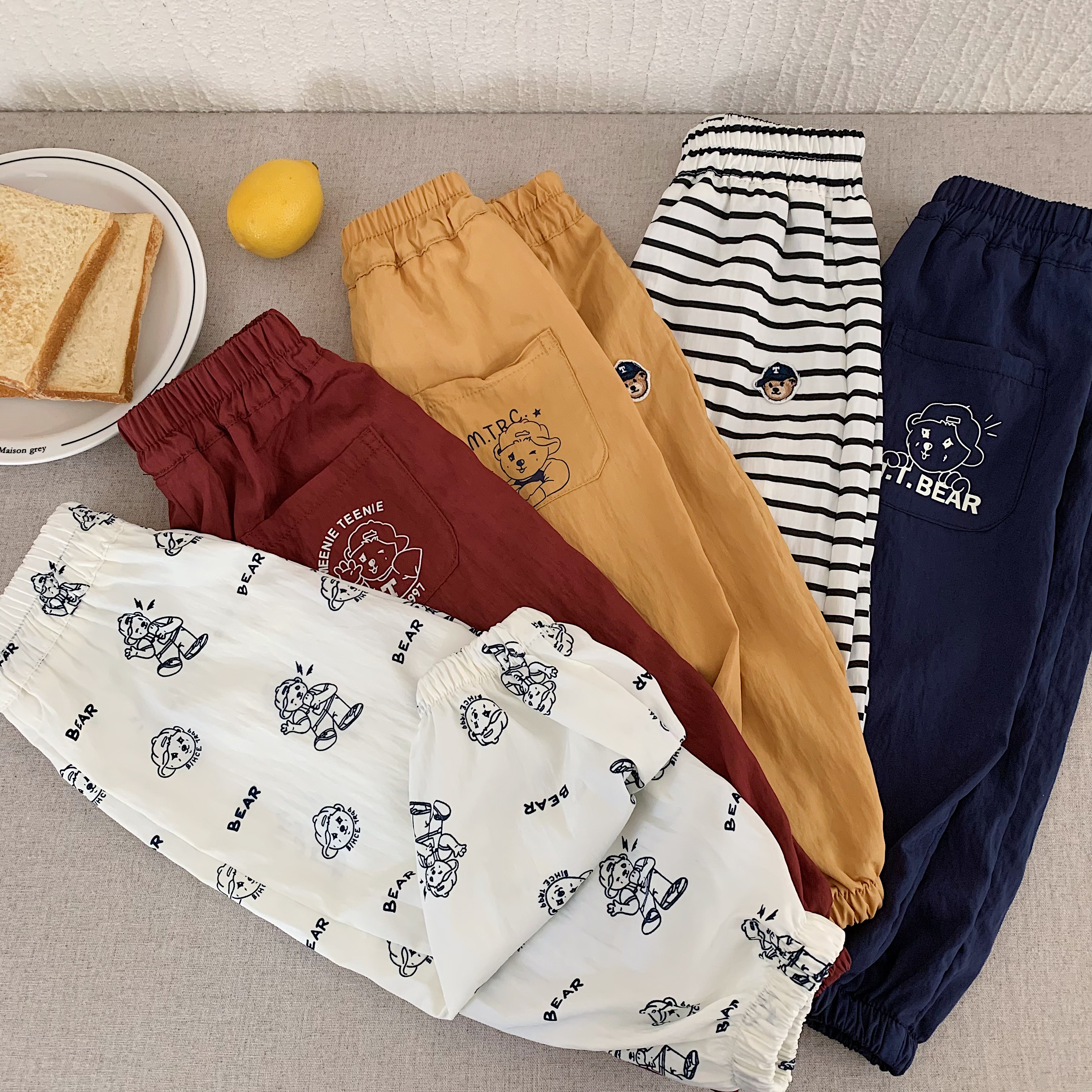Children's pants summer new pr - Baby Products Teddy Bear 리뷰 및 가격