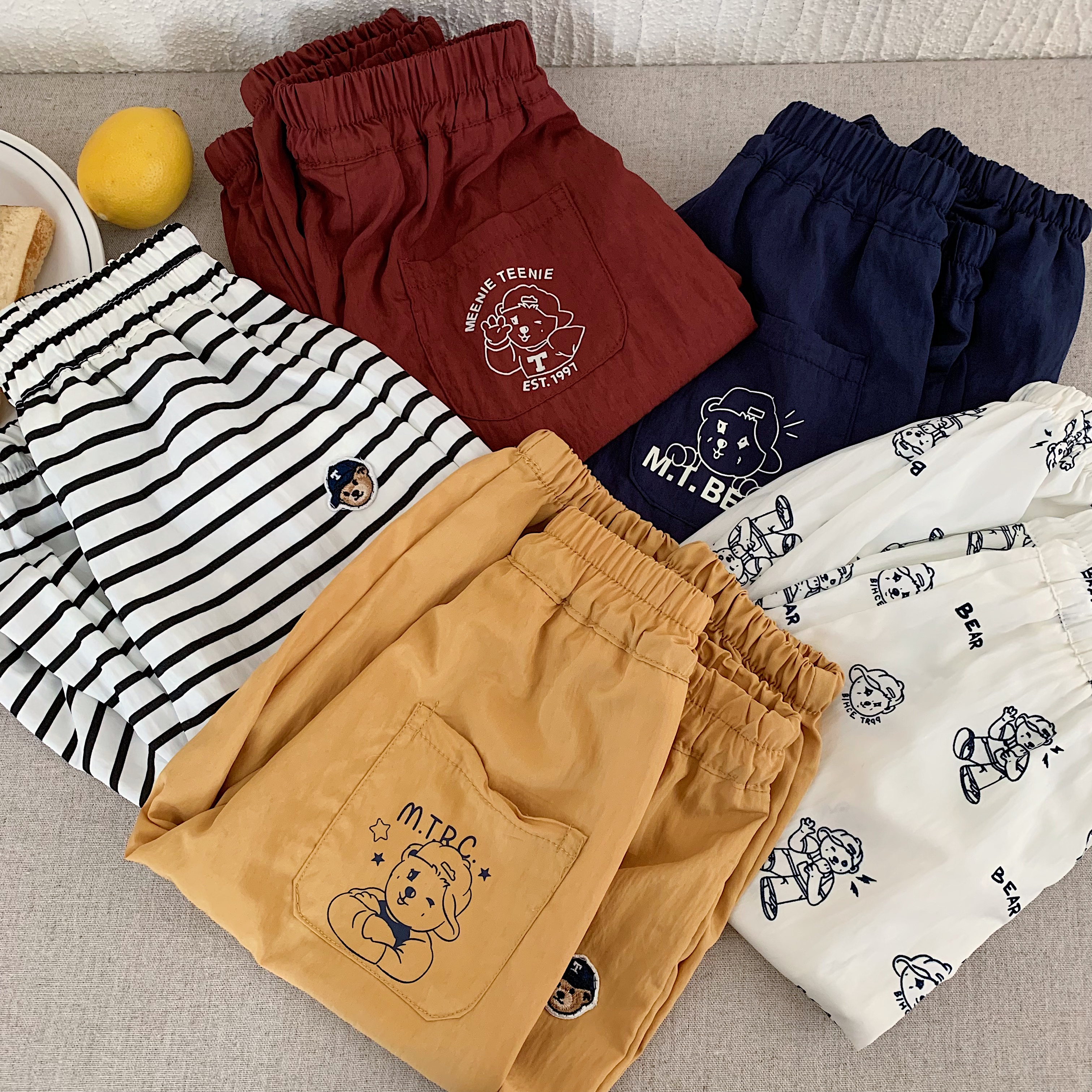 Children's pants summer new pr - Baby Products Teddy Bear 리뷰 및 가격