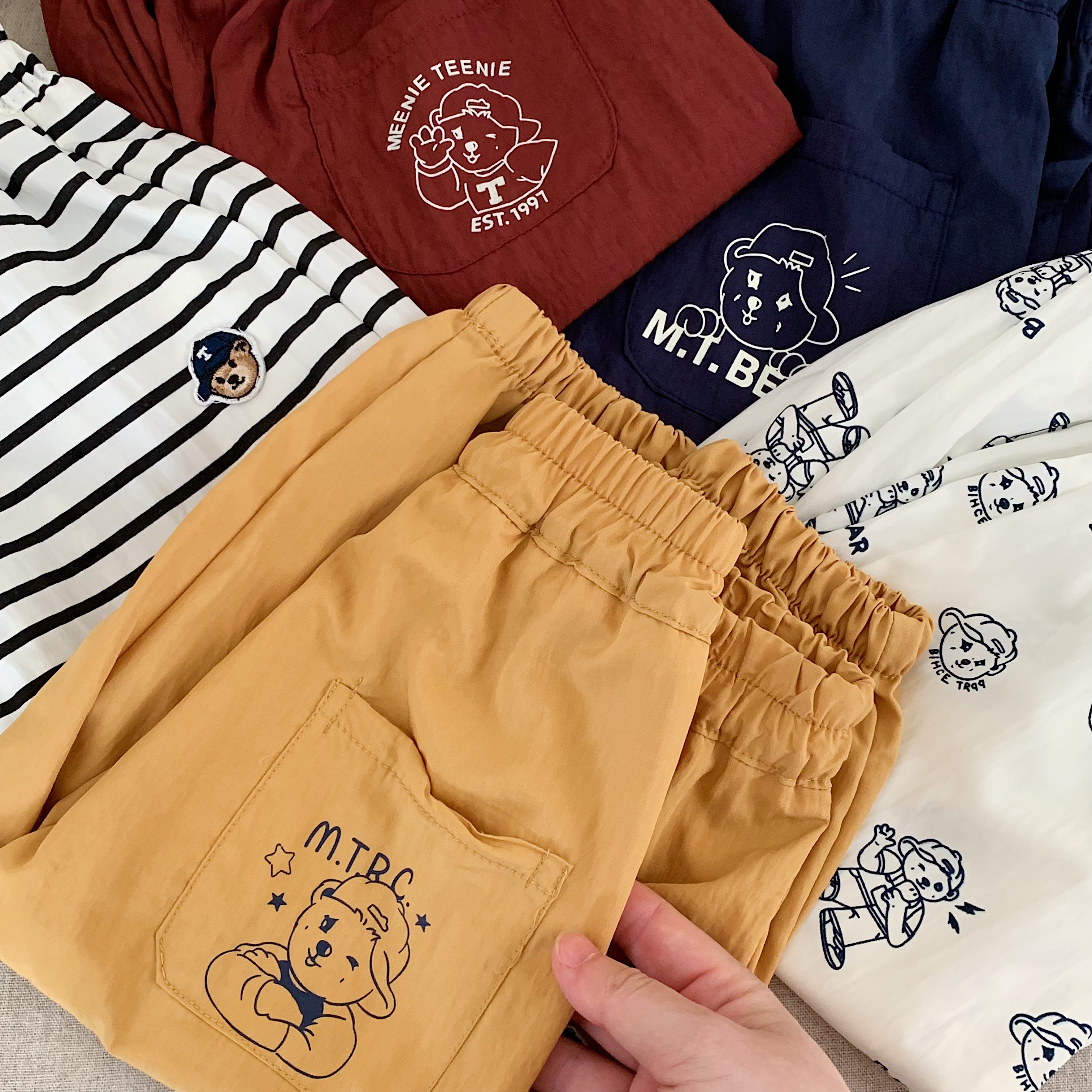 Children's pants summer new pr - Baby Products Teddy Bear 리뷰 및 가격