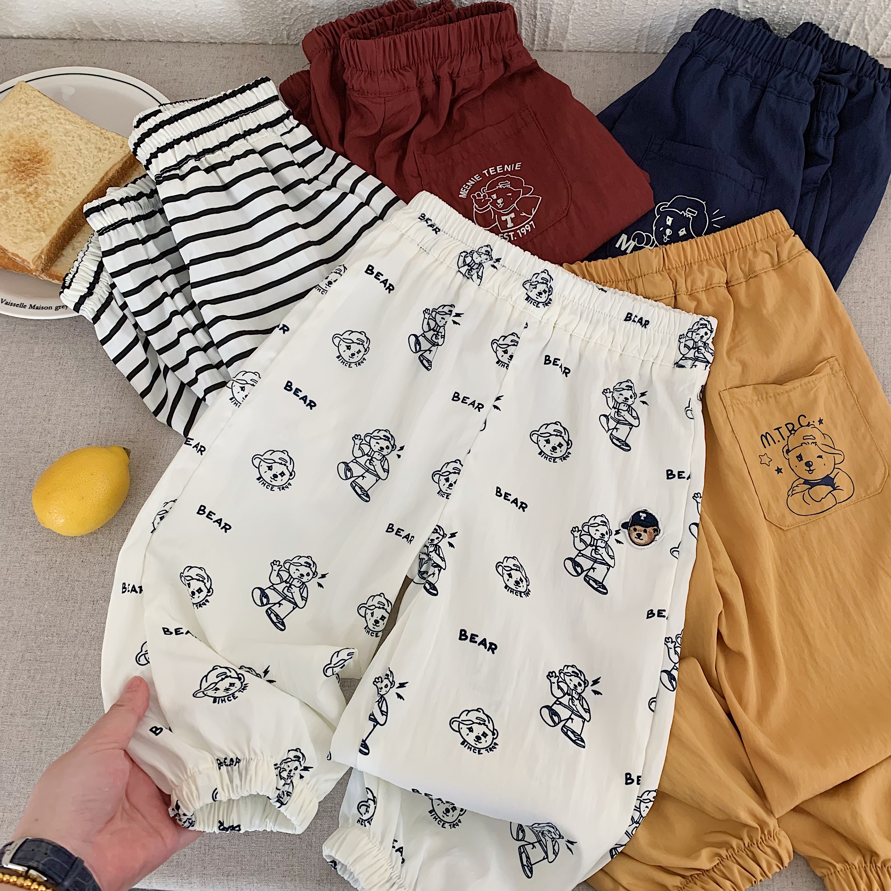 Children's pants summer new pr - Baby Products Teddy Bear 리뷰 및 가격