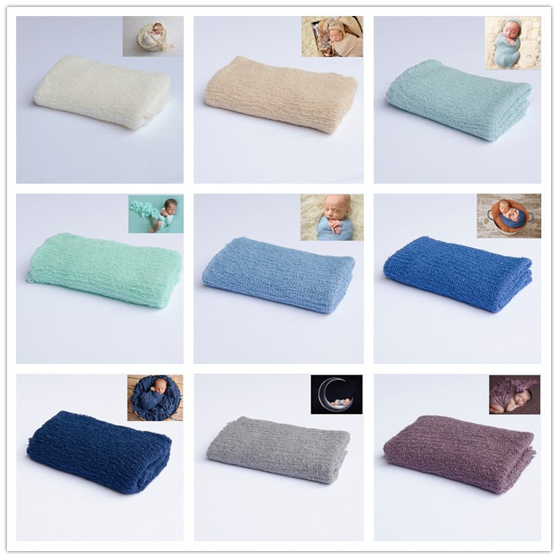 Newborn Photography Props Knit - Baby Swaddle Blanket 리뷰 및 가격