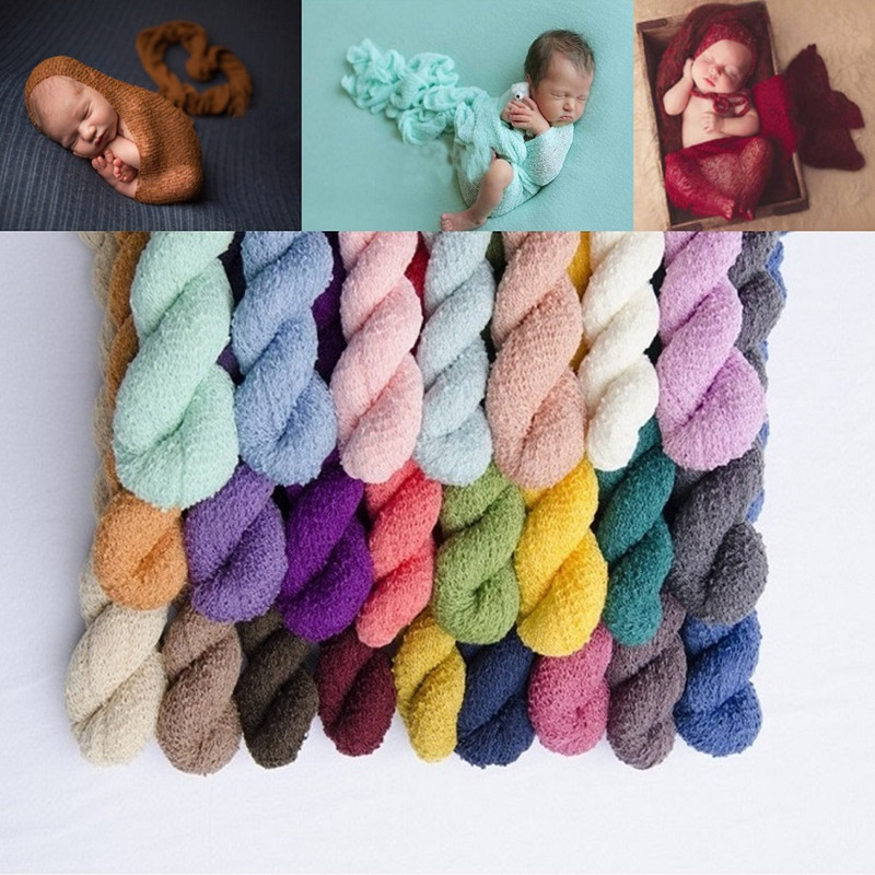Newborn Photography Props Knit - Baby Swaddle Blanket 리뷰 및 가격
