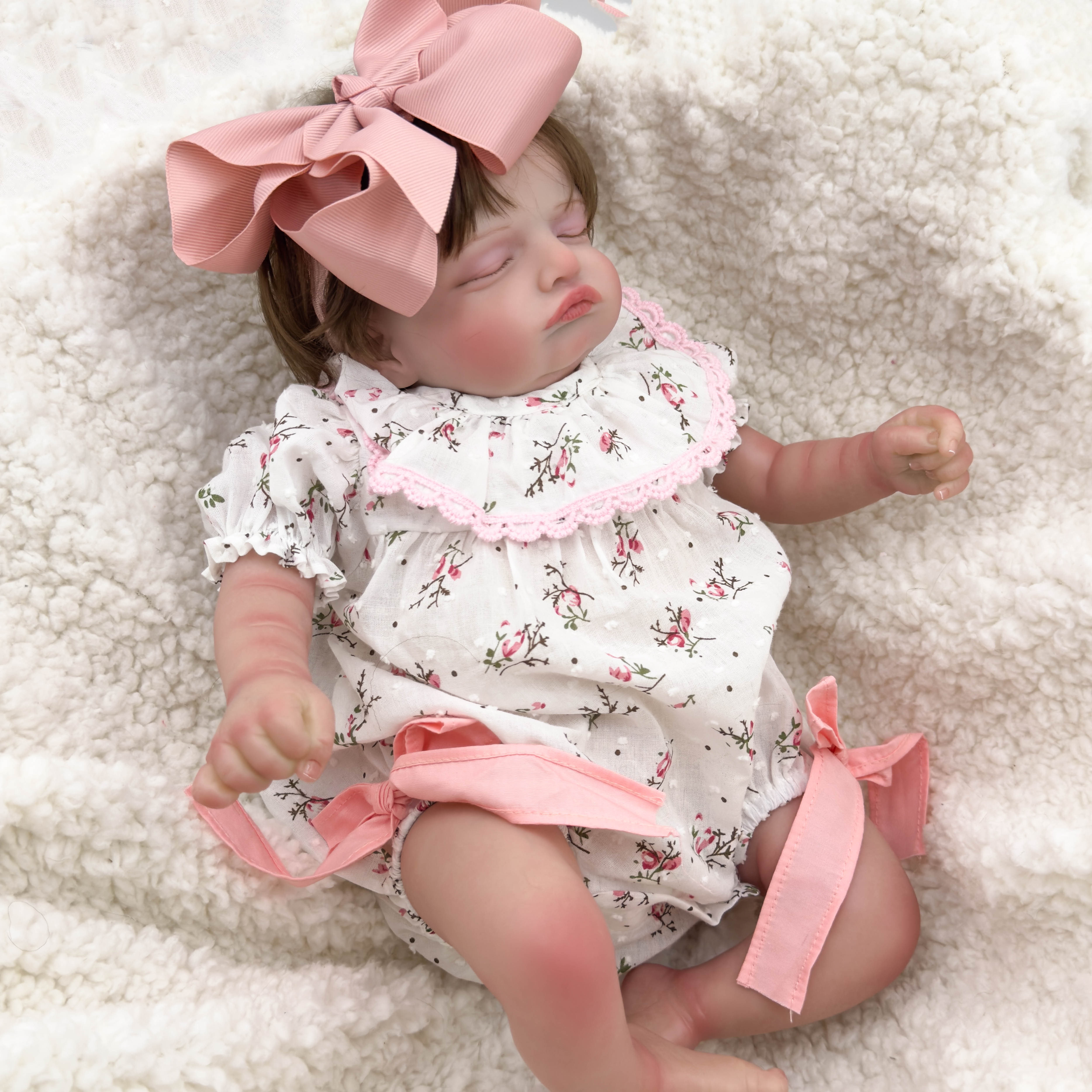 NPK 49CM Rosalie Newborn Baby  - Baby Products For Skin 리뷰 및 가격