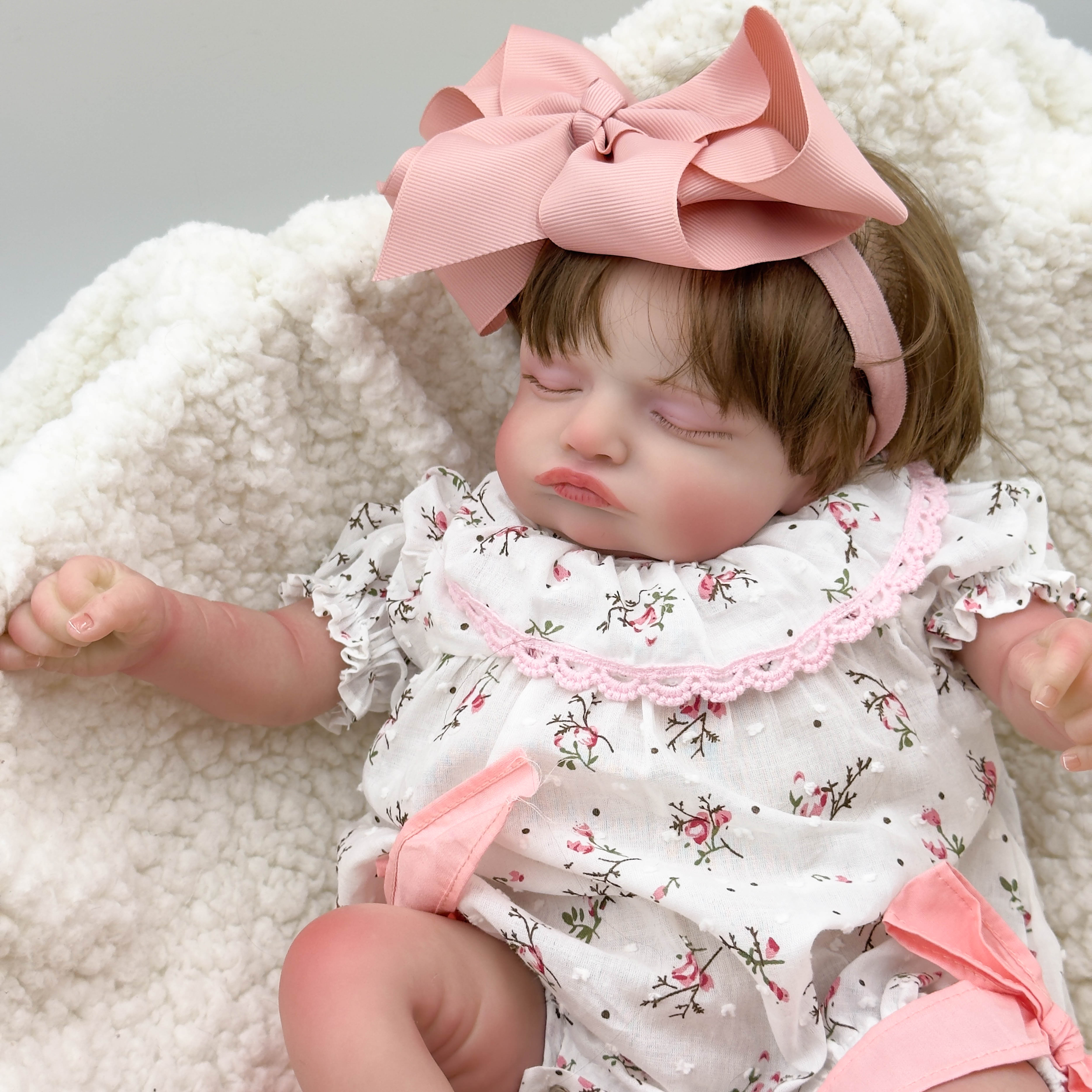 NPK 49CM Rosalie Newborn Baby  - Baby Products For Skin 리뷰 및 가격