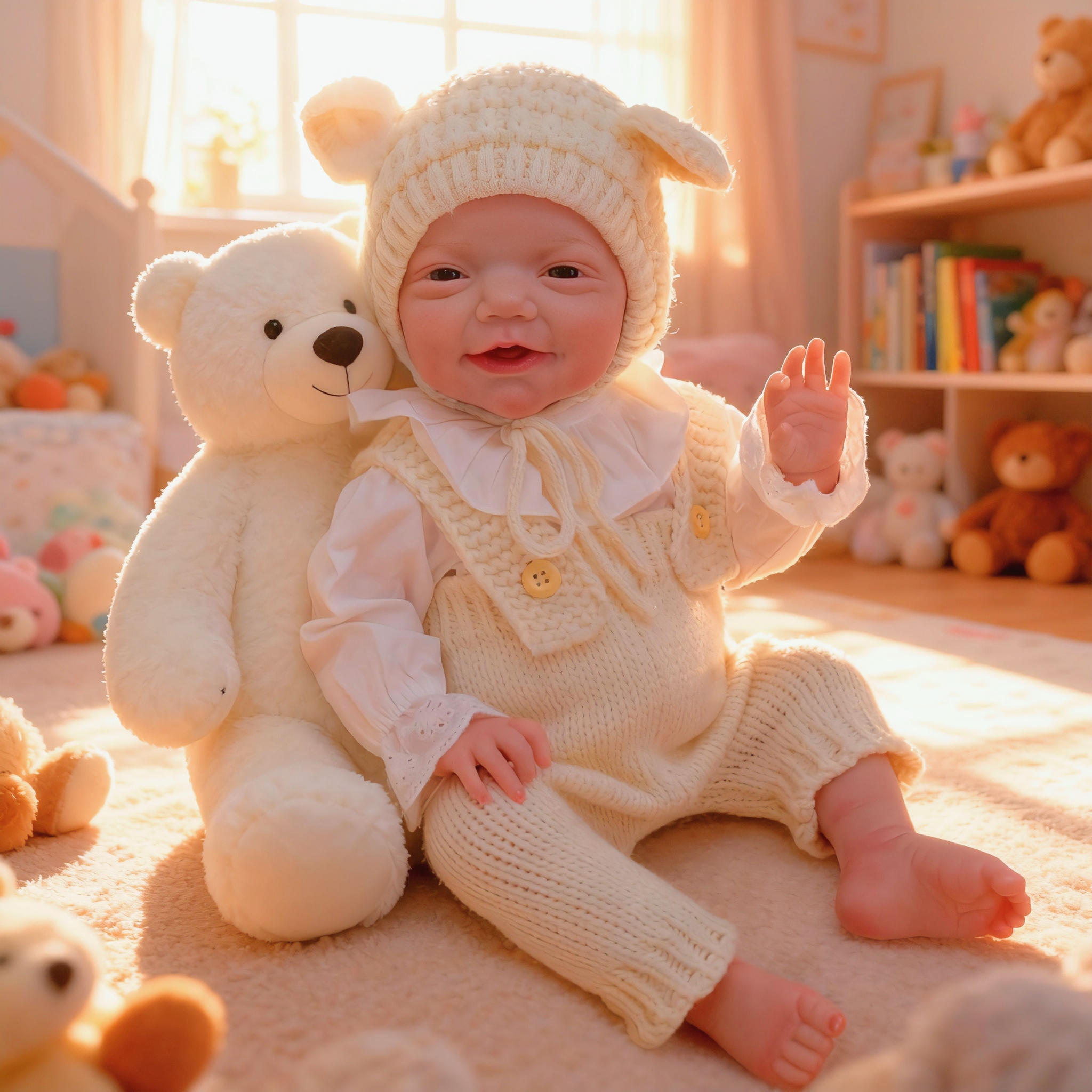 NPK 19inch Charlie Newborn Bab - Baby Products For Skin 리뷰 및 가격