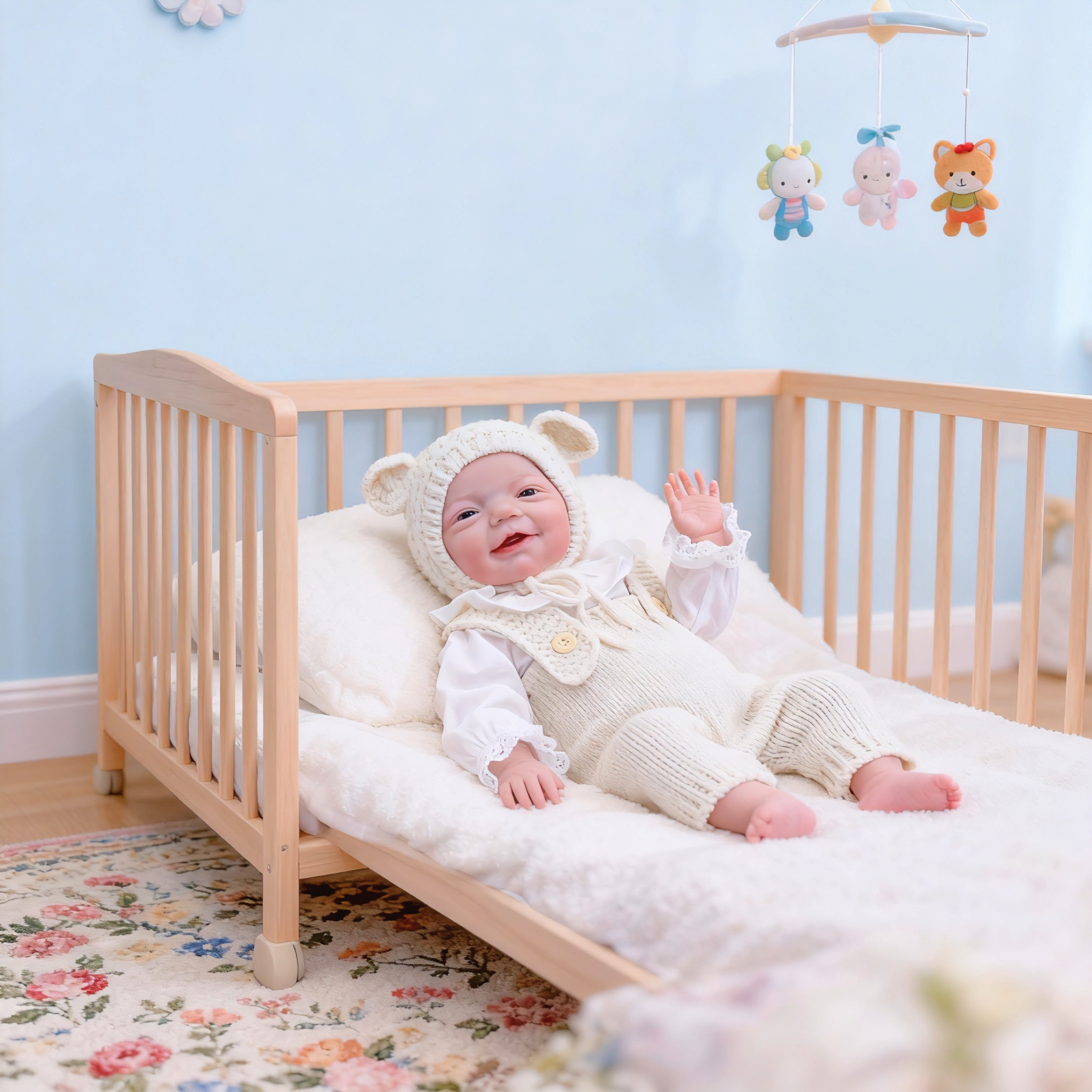 NPK 19inch Charlie Newborn Bab - Baby Products For Skin 리뷰 및 가격