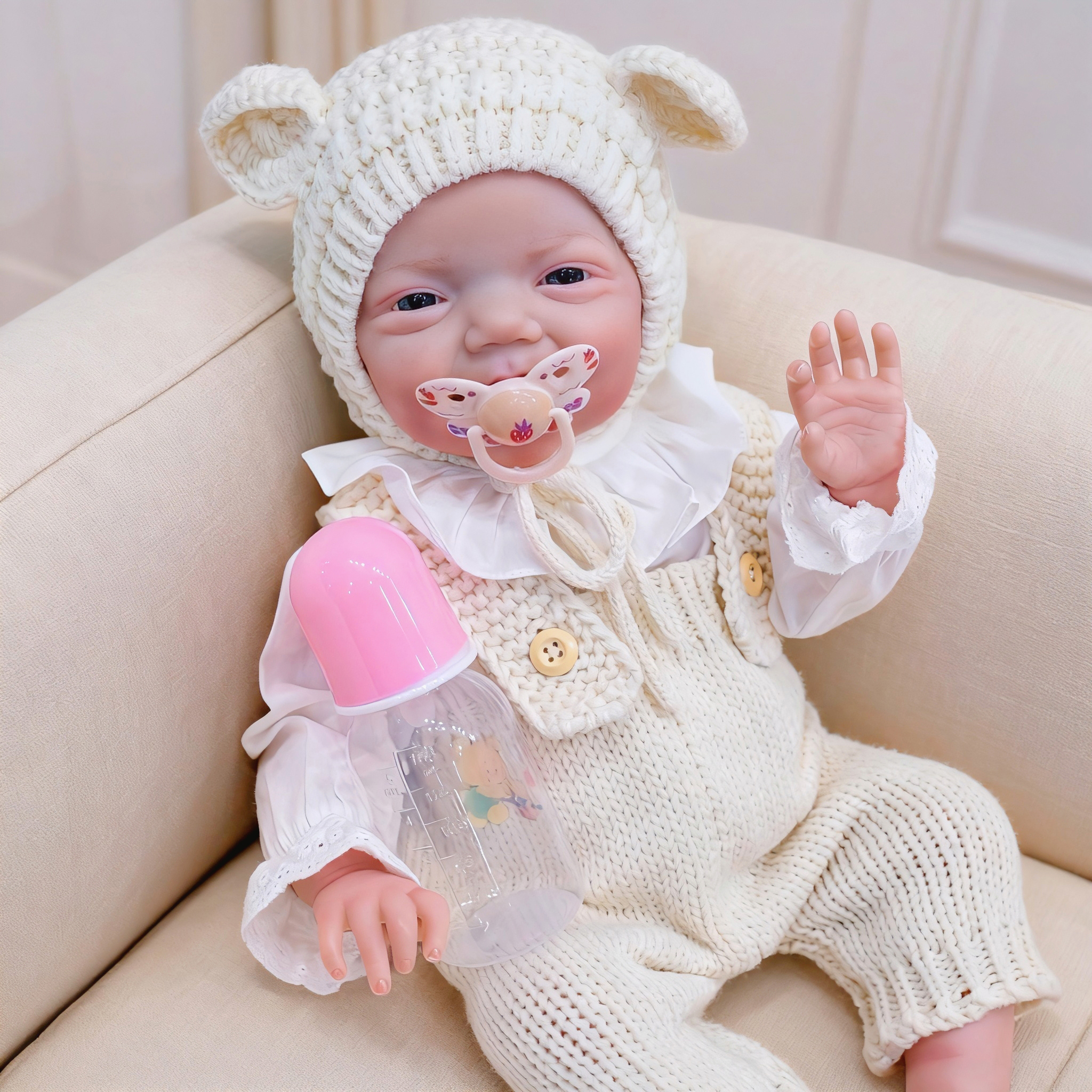 NPK 19inch Charlie Newborn Bab - Baby Products For Skin 리뷰 및 가격