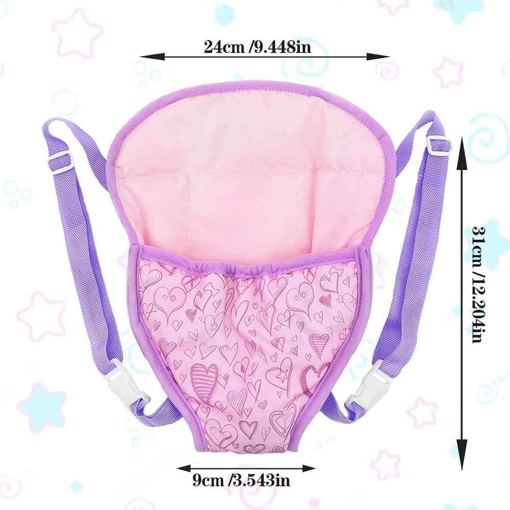Baby Doll Plush Carrier Backpa - Baby Products Resale 리뷰 및 가격