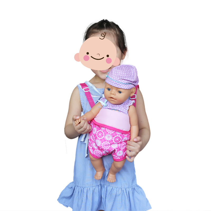 Baby Doll Plush Carrier Backpa - Baby Products Resale 리뷰 및 가격