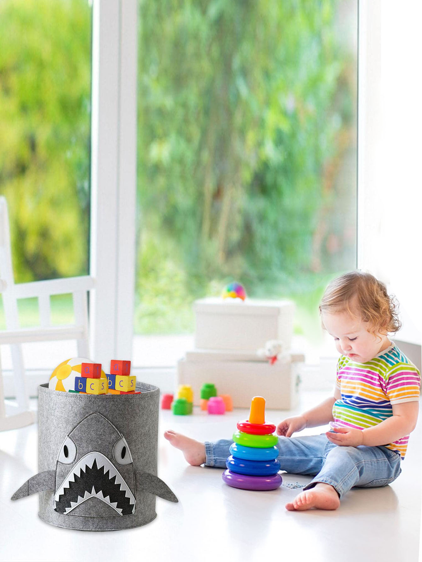 Felt Storage Bin Storage Box F - Baby Products Eco Friendly 리뷰 및 가격