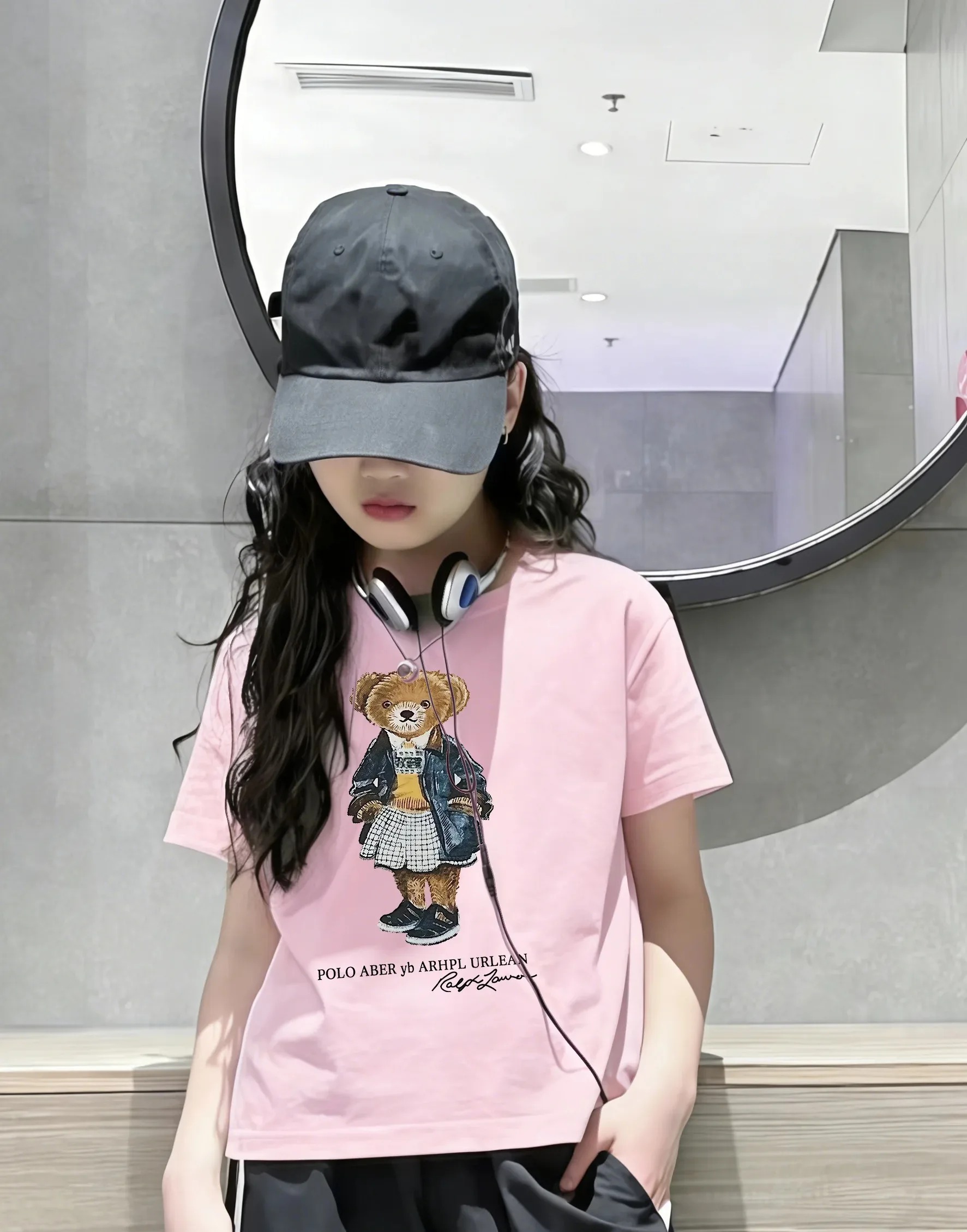2026 Children T-shirt With Add - Baby Products Teddy Bear 리뷰 및 가격