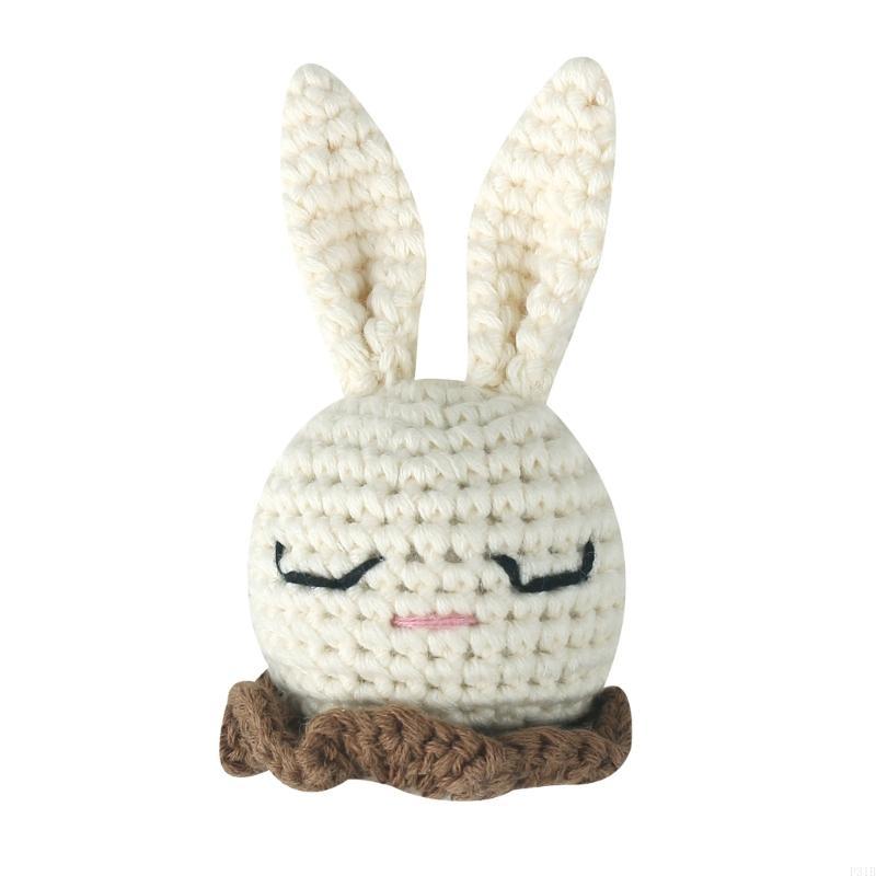 Rabbit Rattle Toy Crochet Bead - Baby Products Rabbit 리뷰 및 가격