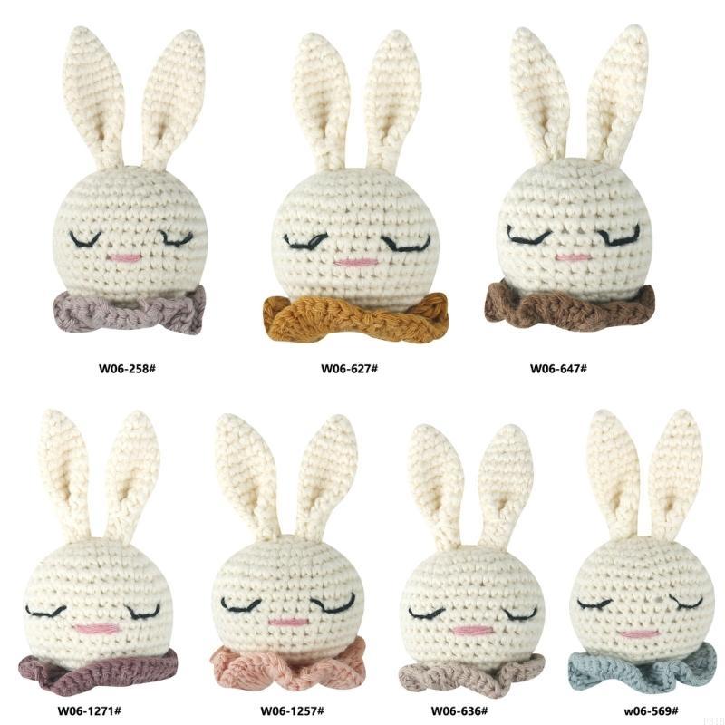 Rabbit Rattle Toy Crochet Bead - Baby Products Rabbit 리뷰 및 가격