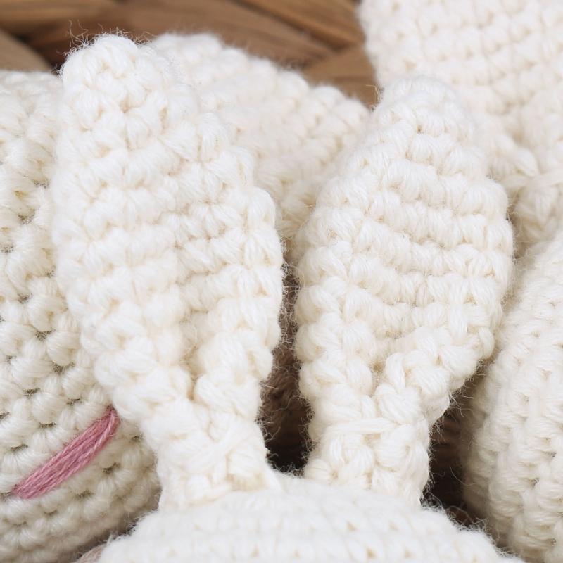 Rabbit Rattle Toy Crochet Bead - Baby Products Rabbit 리뷰 및 가격