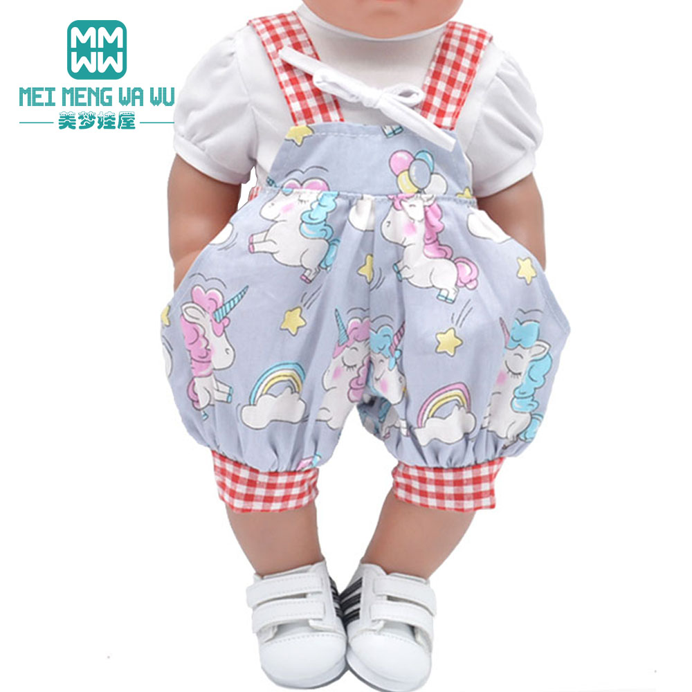 Clothes for Doll Fit 43cm Toy  - Baby Products Resale 리뷰 및 가격
