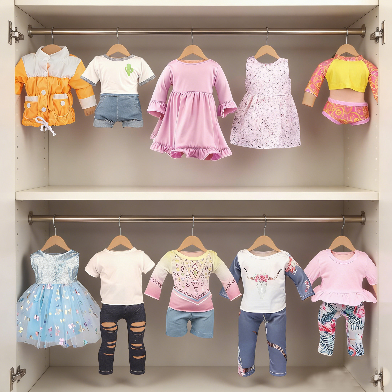 Cactus T-shirt+Denim Shorts Fl - Baby Products Resale 리뷰 및 가격
