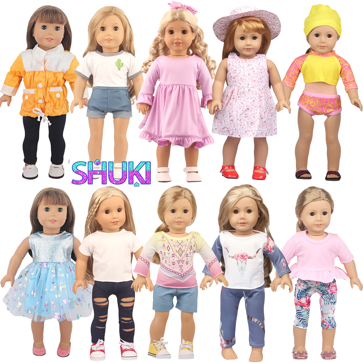 Cactus T-shirt+Denim Shorts Fl - Baby Products Resale 리뷰 및 가격