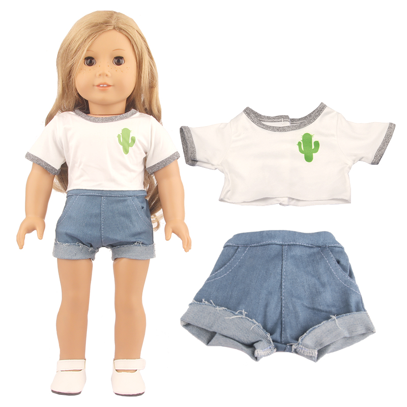 Cactus T-shirt+Denim Shorts Fl - Baby Products Resale 리뷰 및 가격