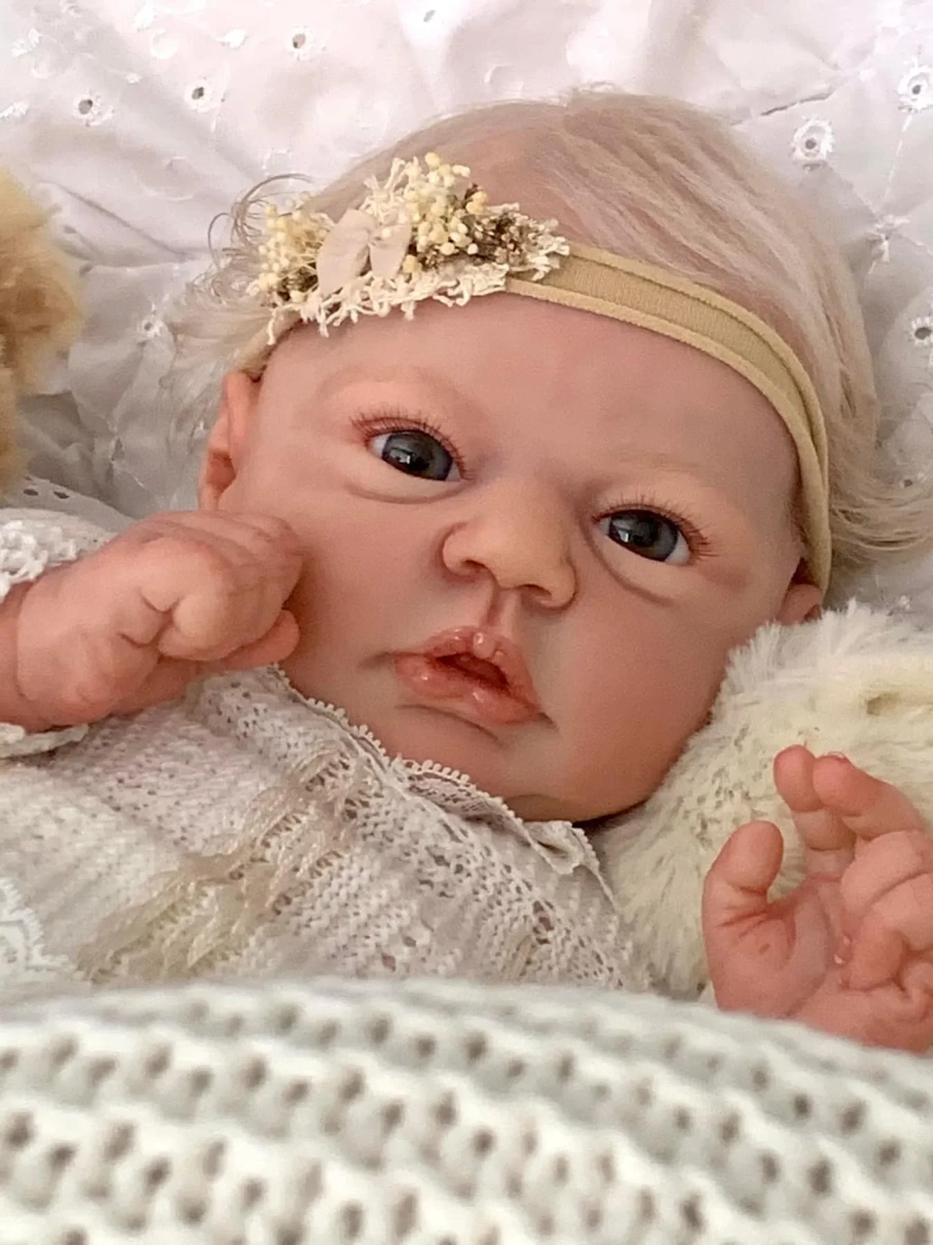 NPK 19'' Handmad EVI Lifelike  - Baby Products For Skin 리뷰 및 가격