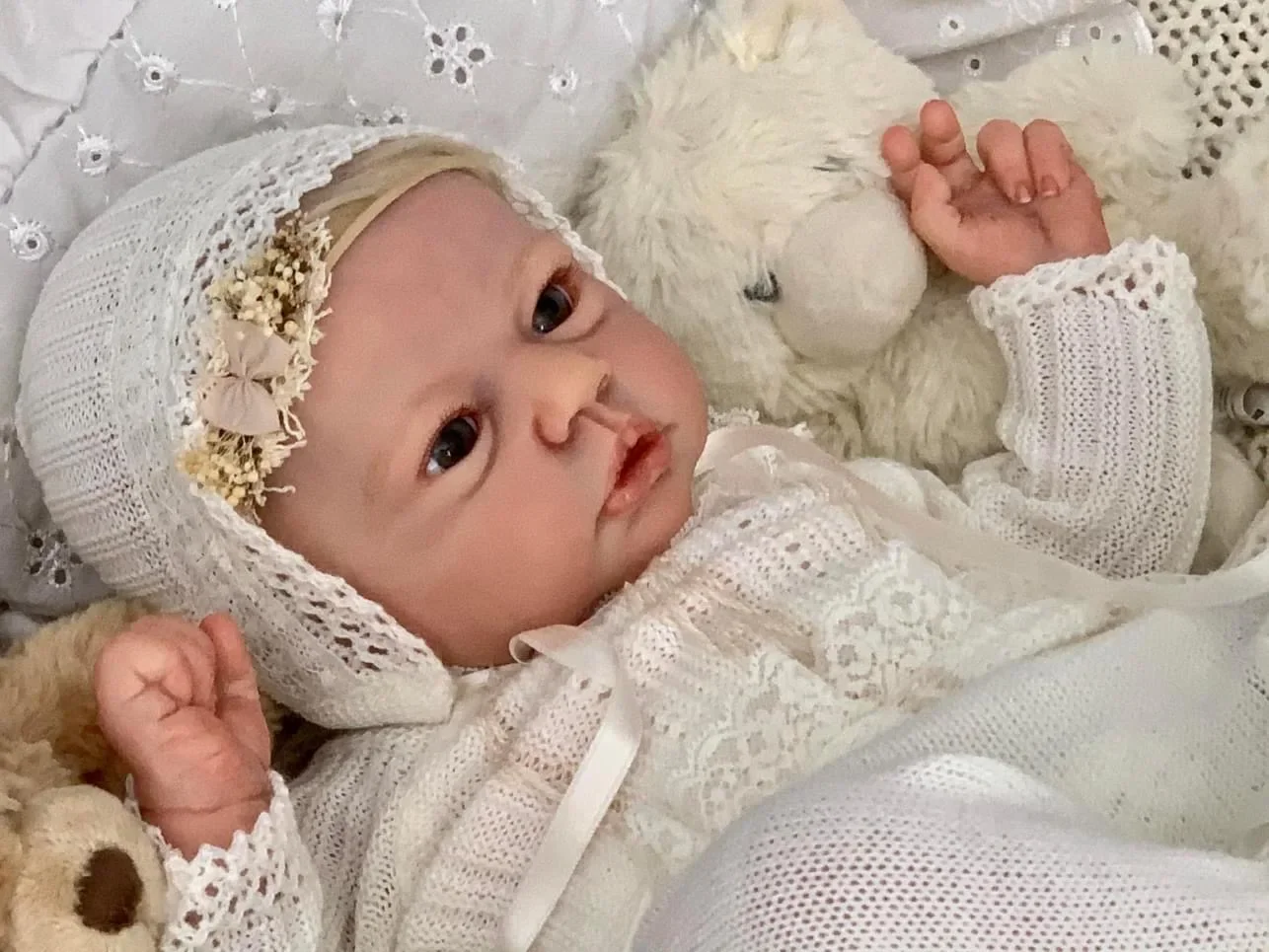 NPK 19'' Handmad EVI Lifelike  - Baby Products For Skin 리뷰 및 가격