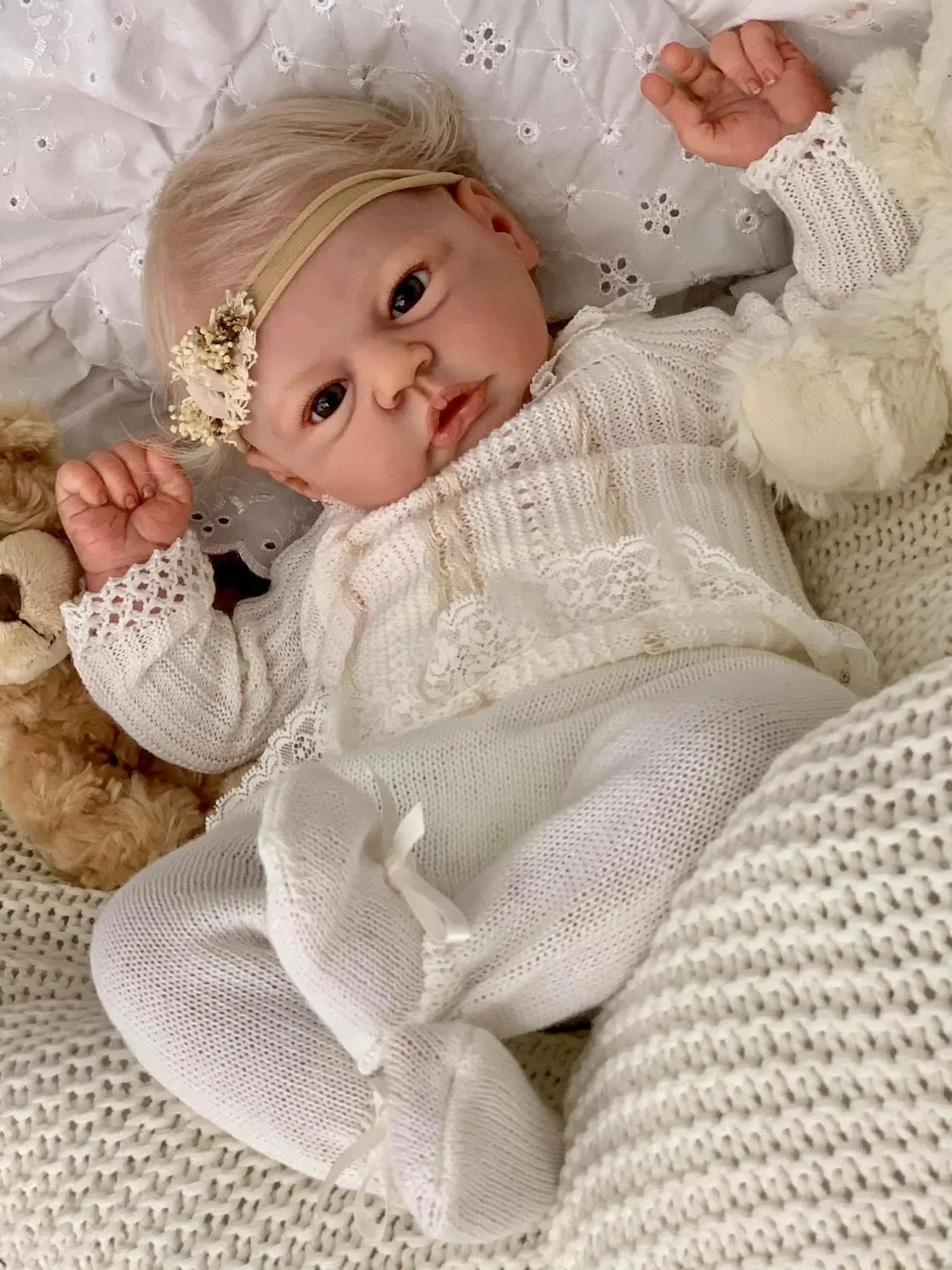 NPK 19'' Handmad EVI Lifelike  - Baby Products For Skin 리뷰 및 가격