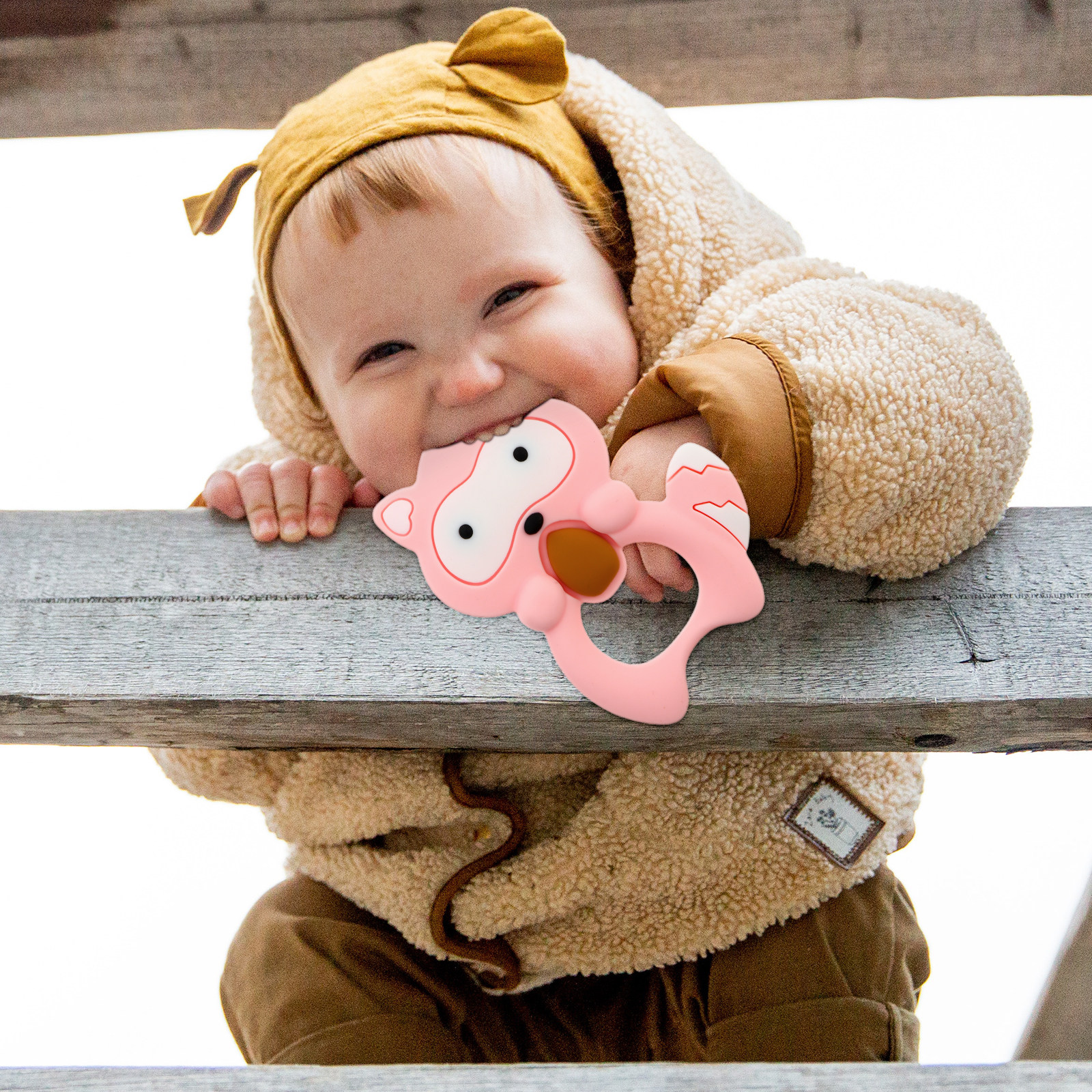 1Pcs Food Grade Silicone Bear  - Baby Products Eco Friendly 리뷰 및 가격