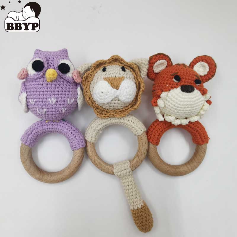 1PC Rabbit Tiger Lion Crochet  - Baby Products Rabbit 리뷰 및 가격