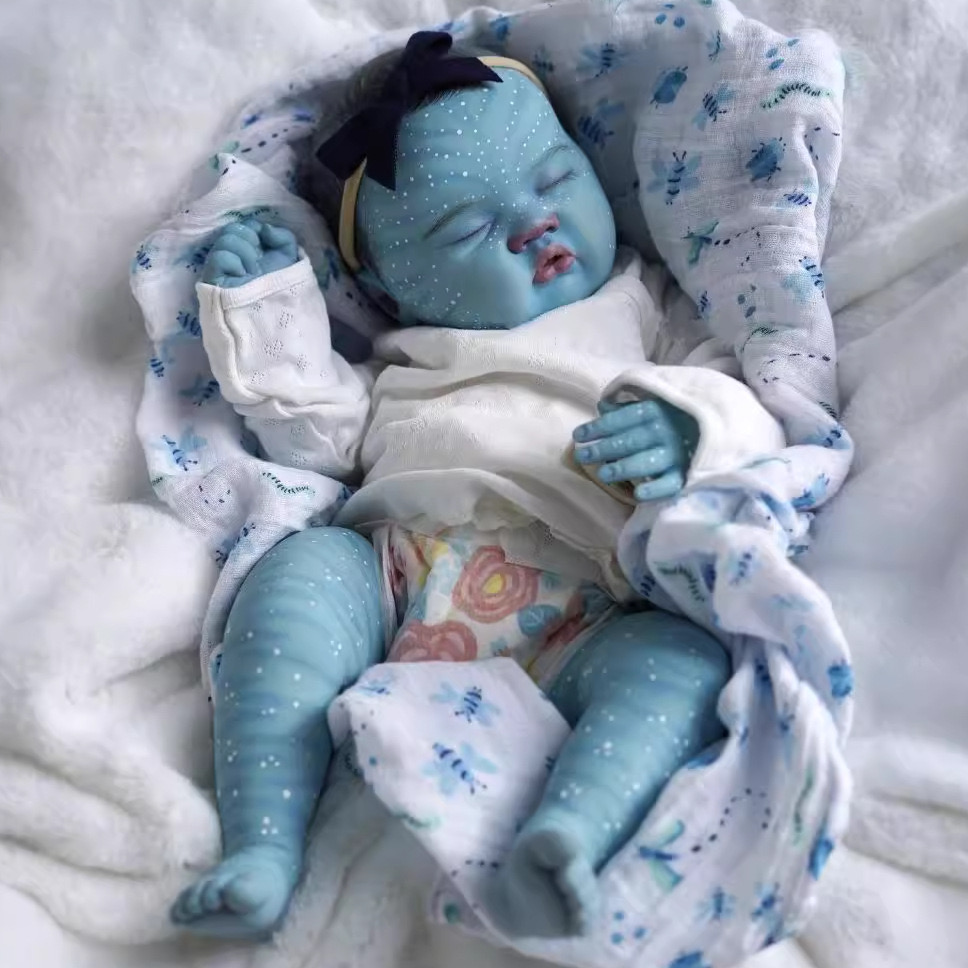 NPK Alisha 19-inch Reborn Baby - Baby Products For Skin 리뷰 및 가격