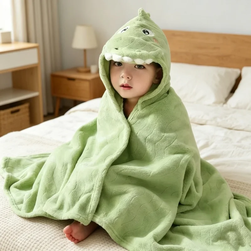 Thickened Absorbent Cotton Bab - Baby Swaddle Blanket 리뷰 및 가격