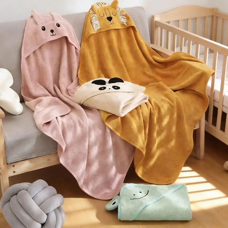 Thickened Absorbent Cotton Bab - Baby Swaddle Blanket 리뷰 및 가격